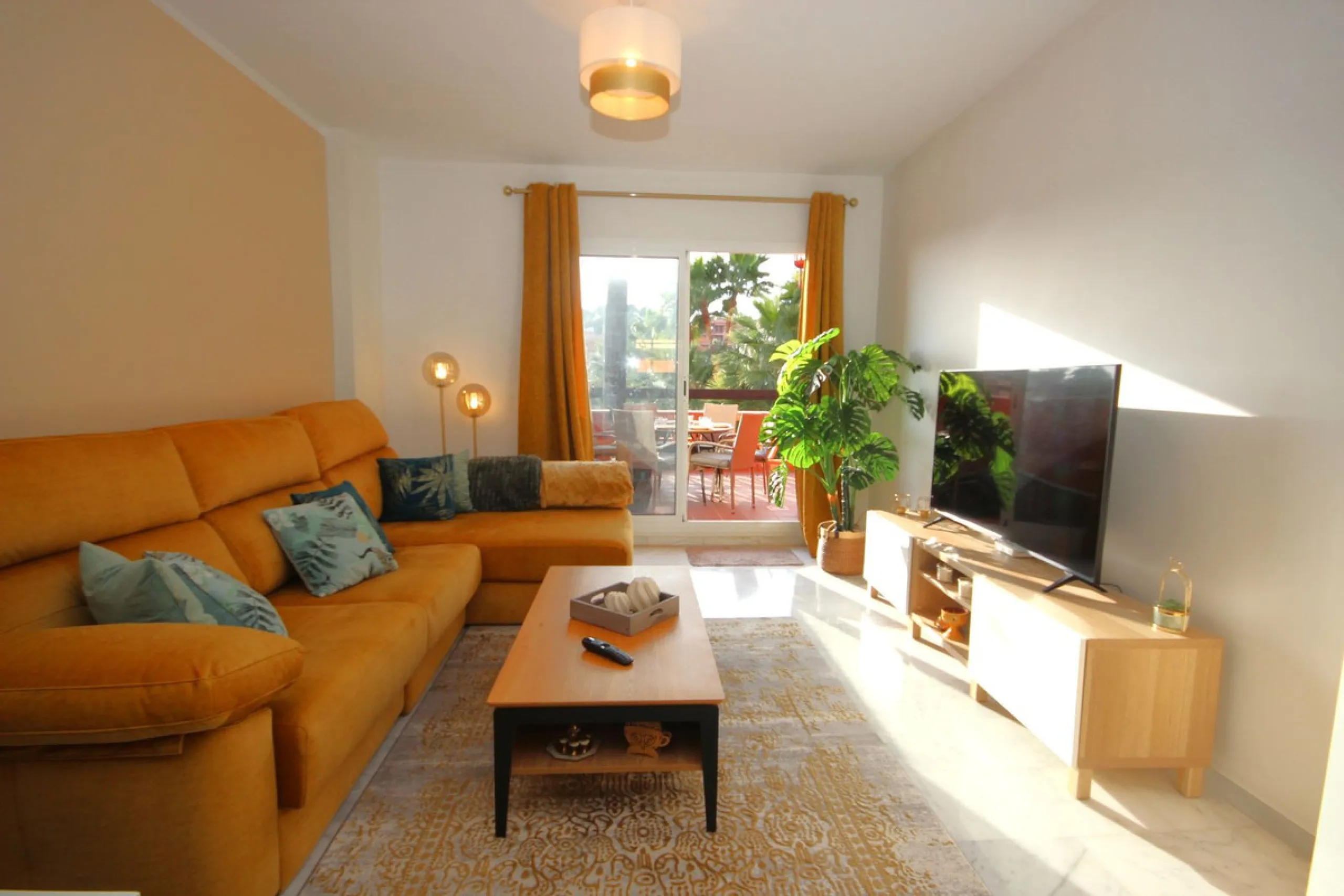 Refurbished Penthouse near Marbella with panoramic views and 24hr Security