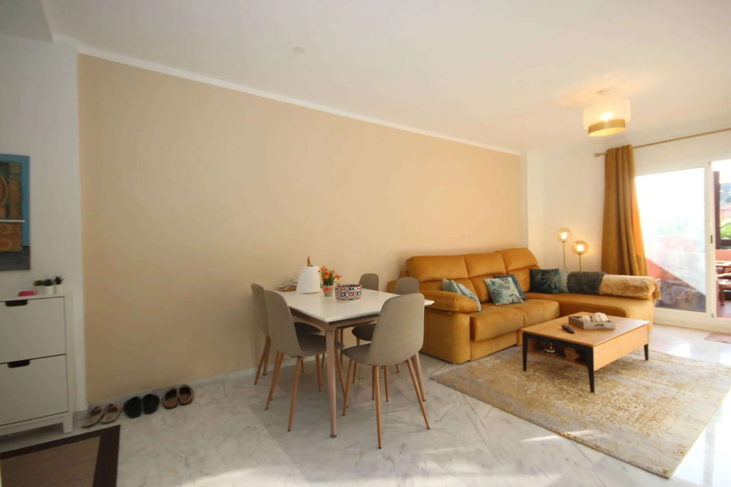 Refurbished Penthouse near Marbella with panoramic views and 24hr Security