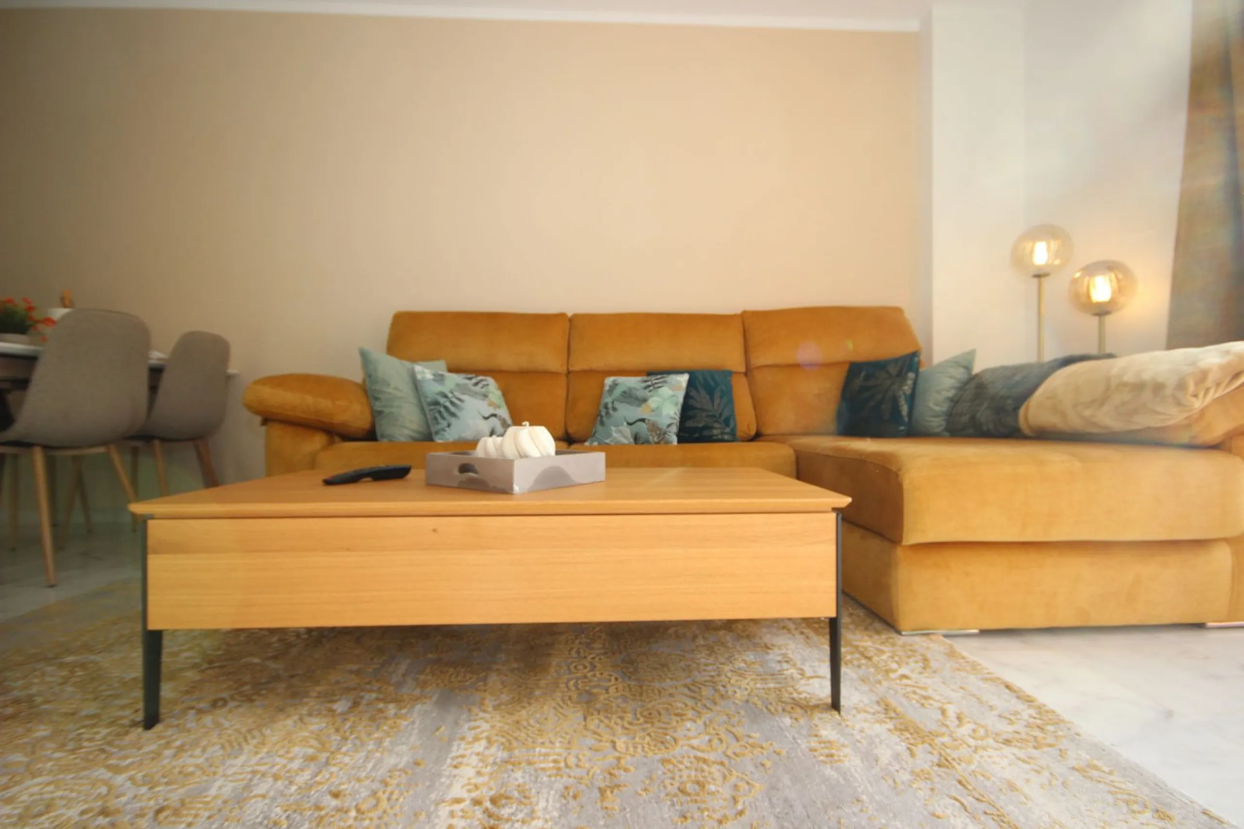 Refurbished Penthouse near Marbella with panoramic views and 24hr Security