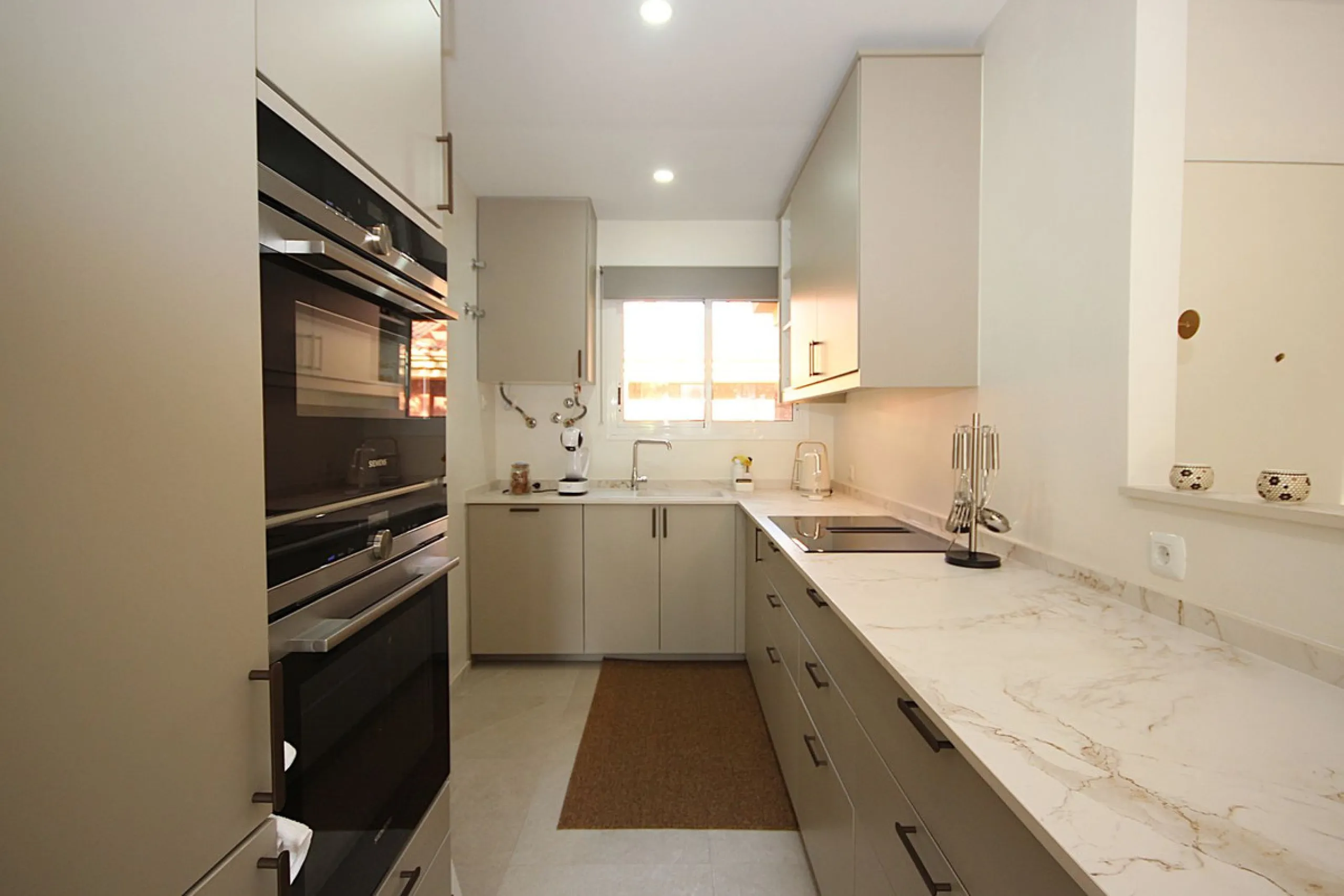 Refurbished Penthouse near Marbella with panoramic views and 24hr Security