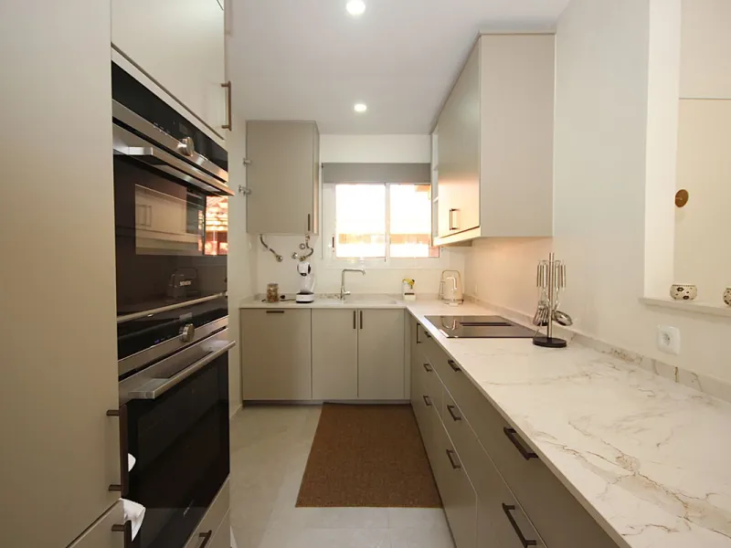 Refurbished Penthouse near Marbella with panoramic views and 24hr Security