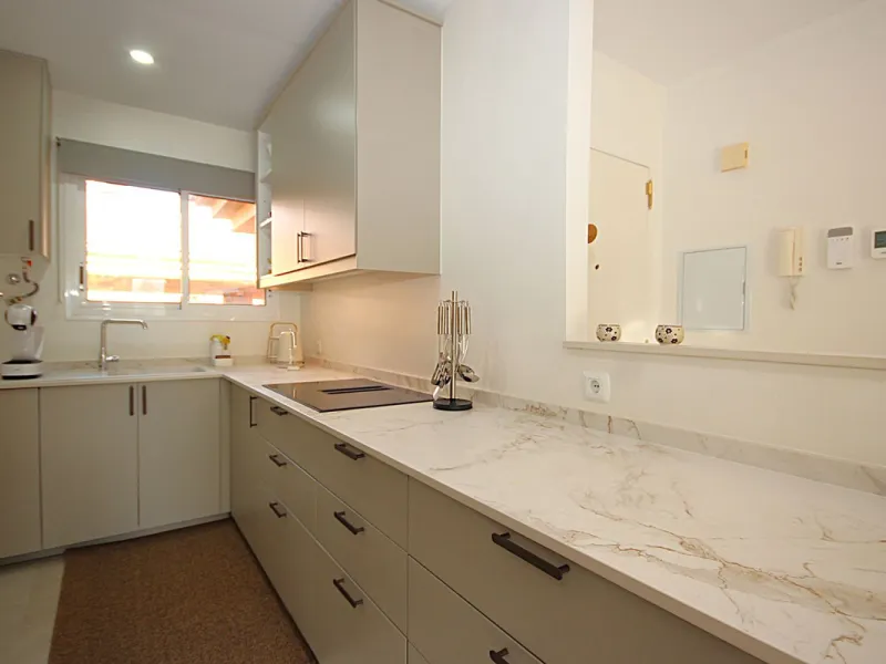 Refurbished Penthouse near Marbella with panoramic views and 24hr Security
