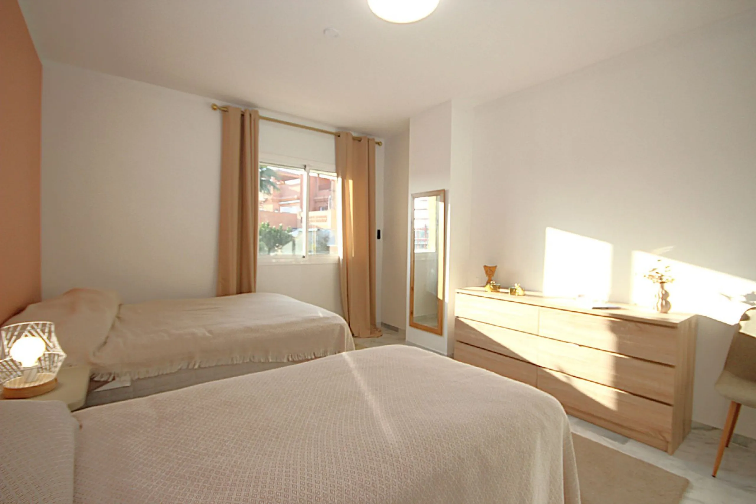 Refurbished Penthouse near Marbella with panoramic views and 24hr Security