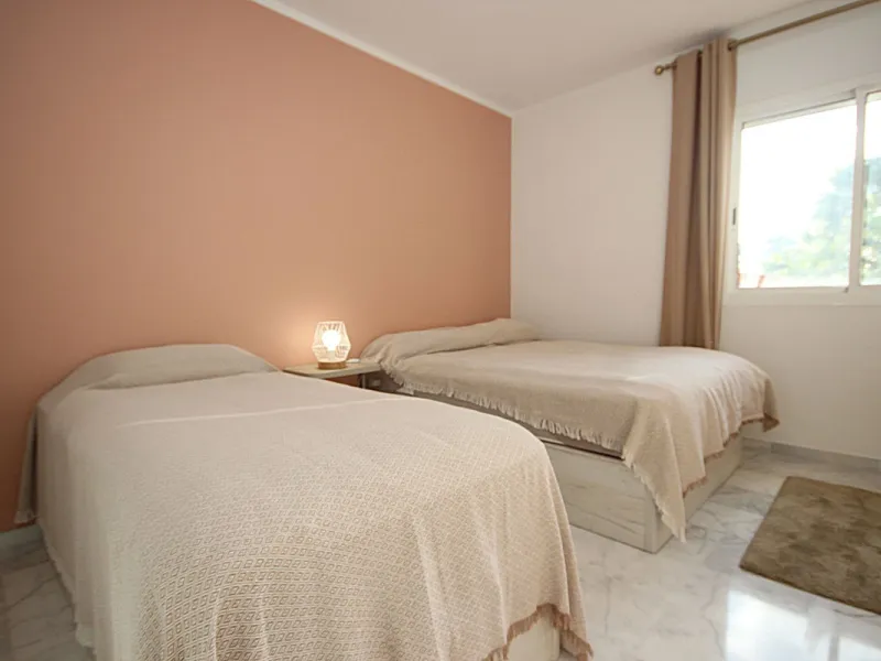 Refurbished Penthouse near Marbella with panoramic views and 24hr Security