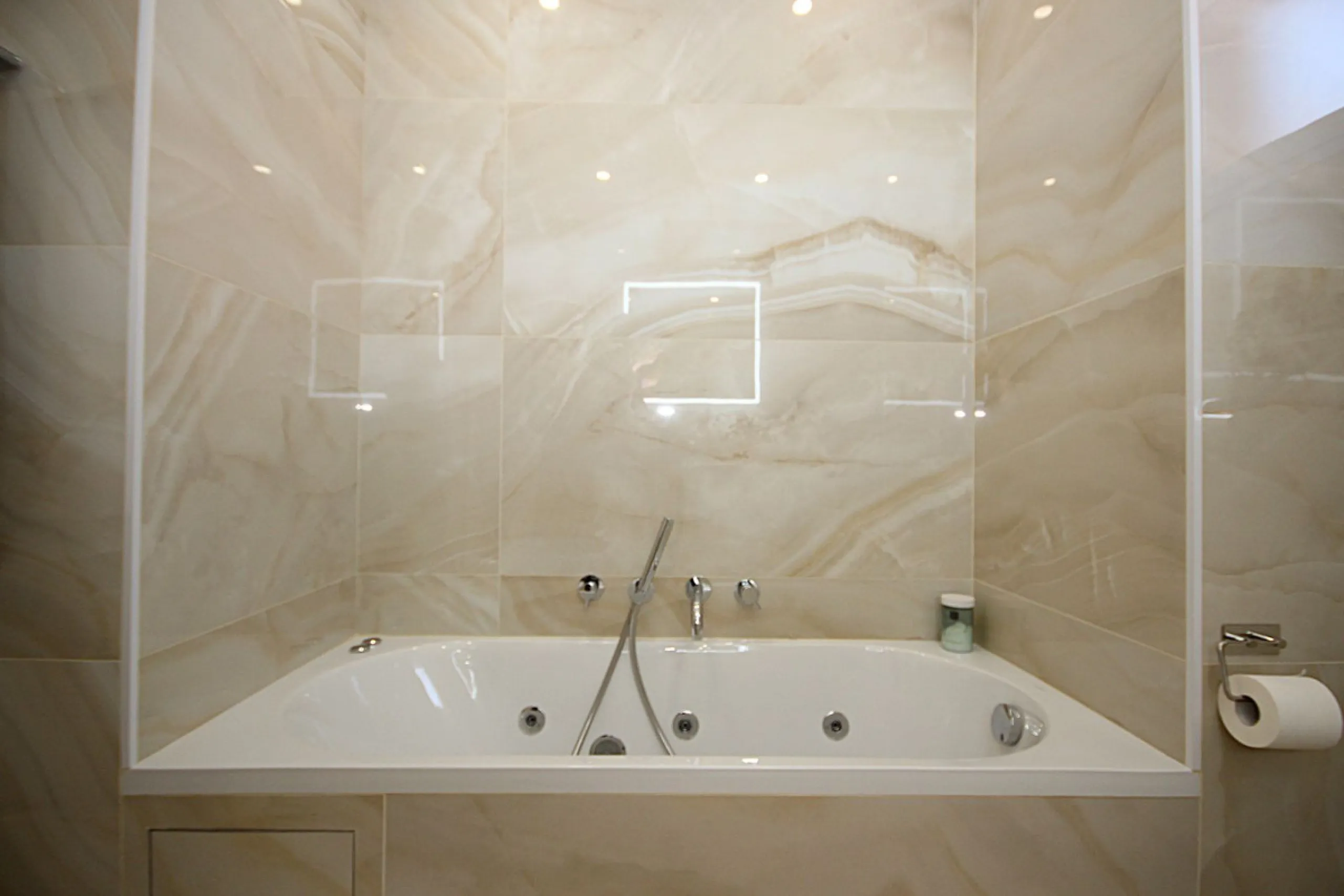 Refurbished Penthouse near Marbella with panoramic views and 24hr Security
