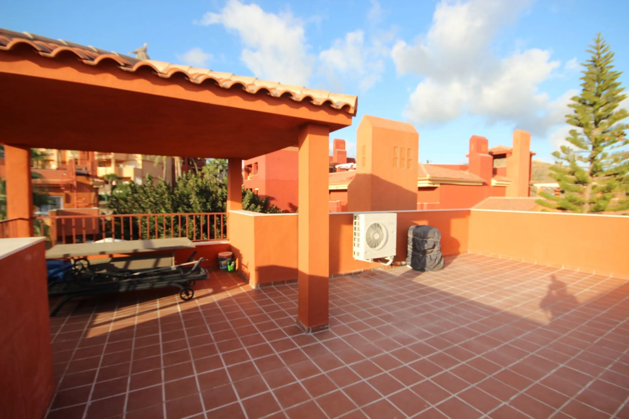 Refurbished Penthouse near Marbella with panoramic views and 24hr Security