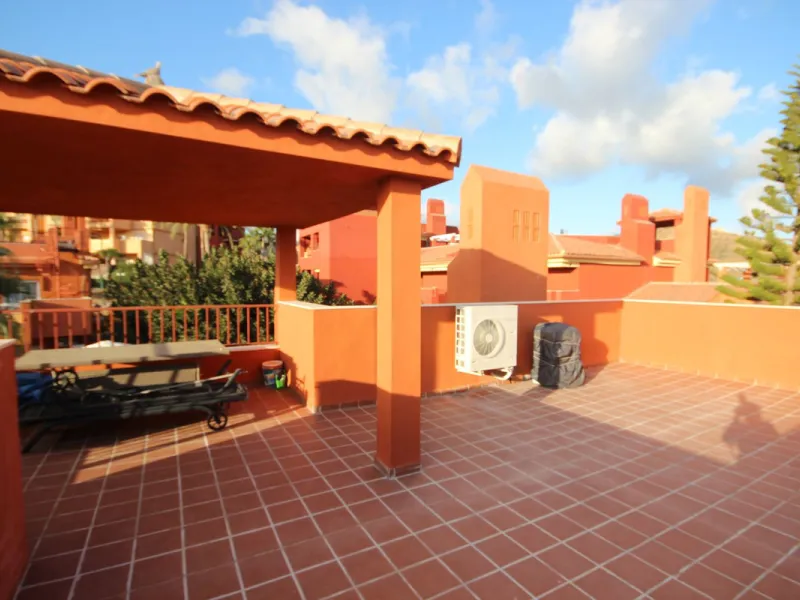 Refurbished Penthouse near Marbella with panoramic views and 24hr Security