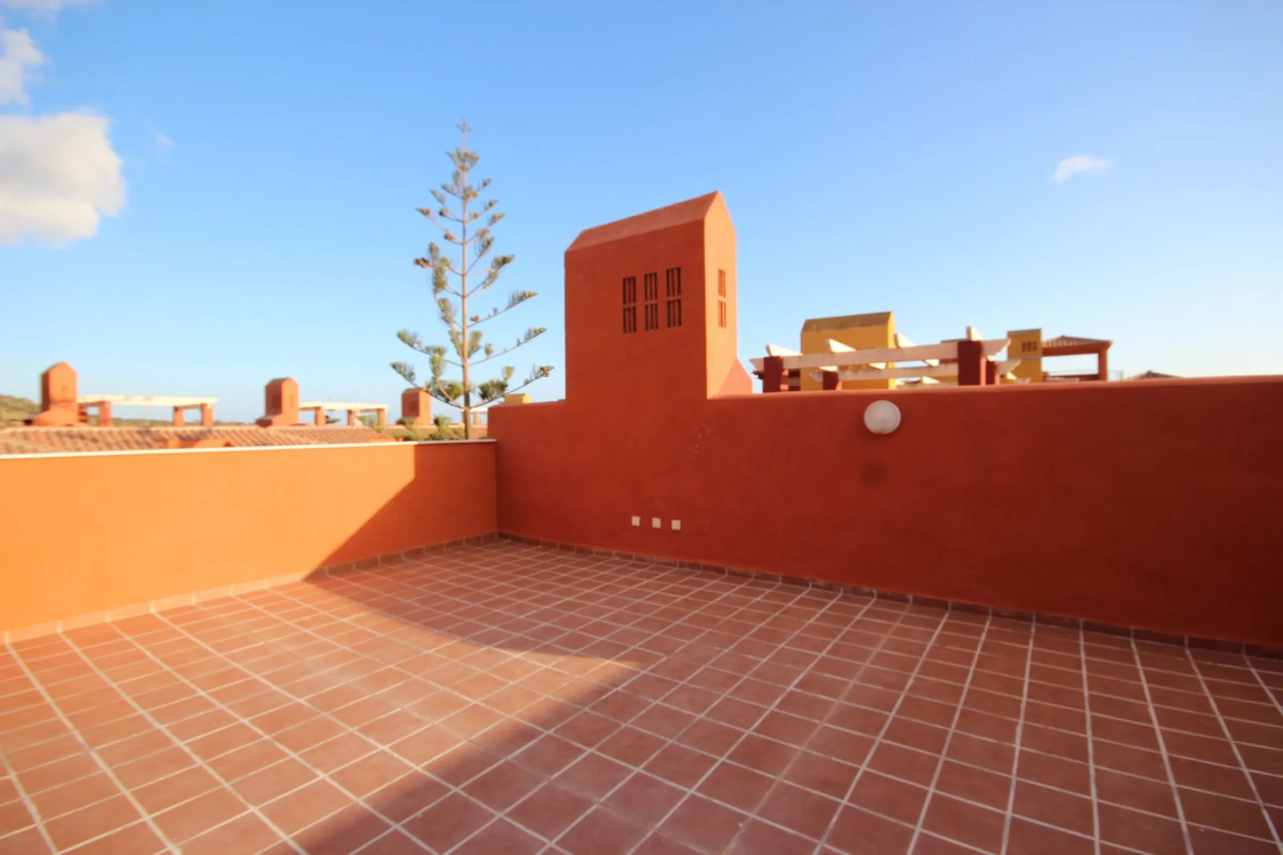 Refurbished Penthouse near Marbella with panoramic views and 24hr Security