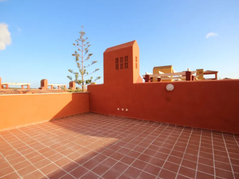 Refurbished Penthouse near Marbella with panoramic views and 24hr Security