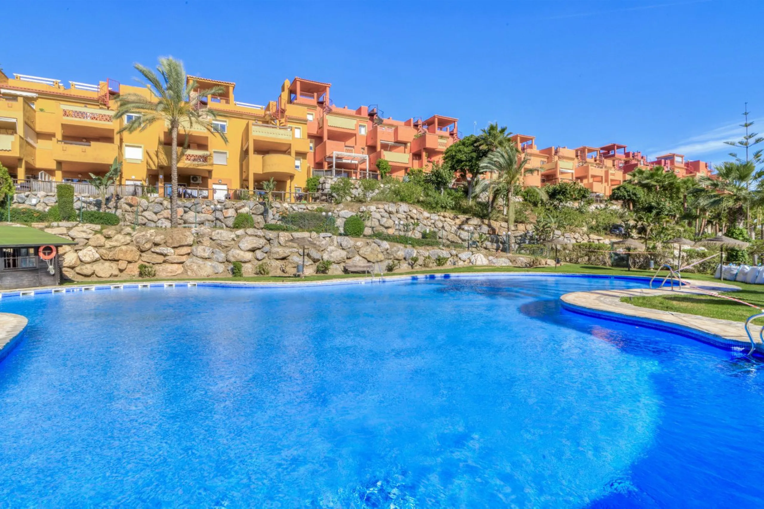 Refurbished Penthouse near Marbella with panoramic views and 24hr Security