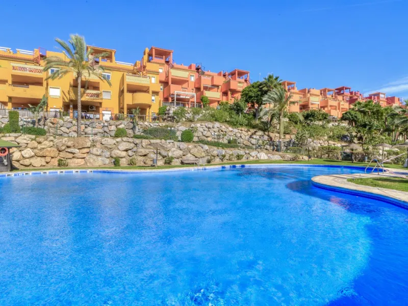 Refurbished Penthouse near Marbella with panoramic views and 24hr Security