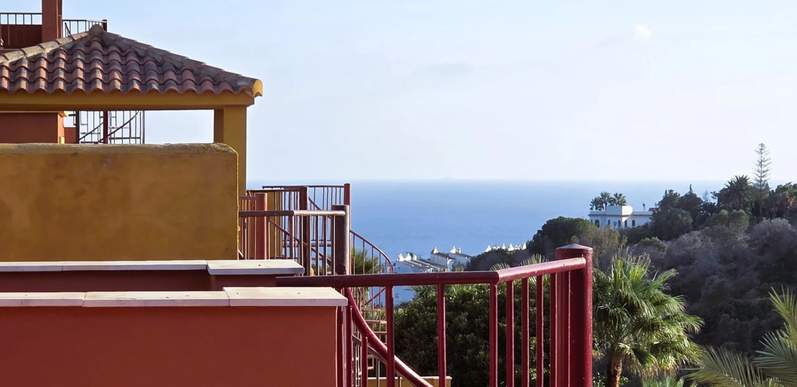 Refurbished Penthouse near Marbella with panoramic views and 24hr Security