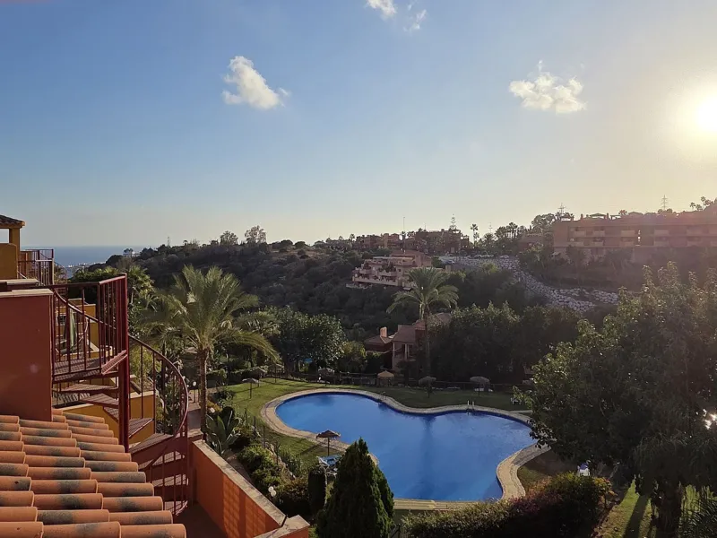 Refurbished Penthouse near Marbella with panoramic views and 24hr Security