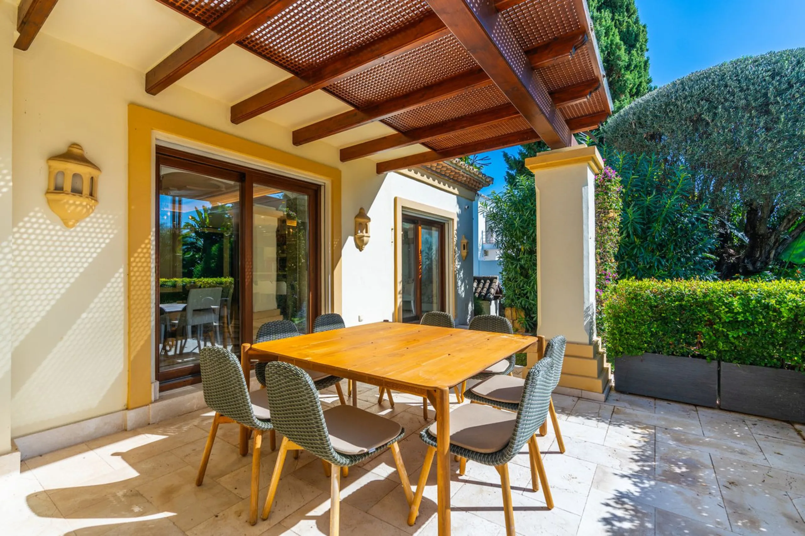 Situated on one of the most prestigious roads in Sierra Blanca, this magnificent villa embodies the essence of Marbella luxury living. Set on an expansive plot of almost 2,000 m², the property enjoys total privacy, lush gardens, and breathtaking sea views