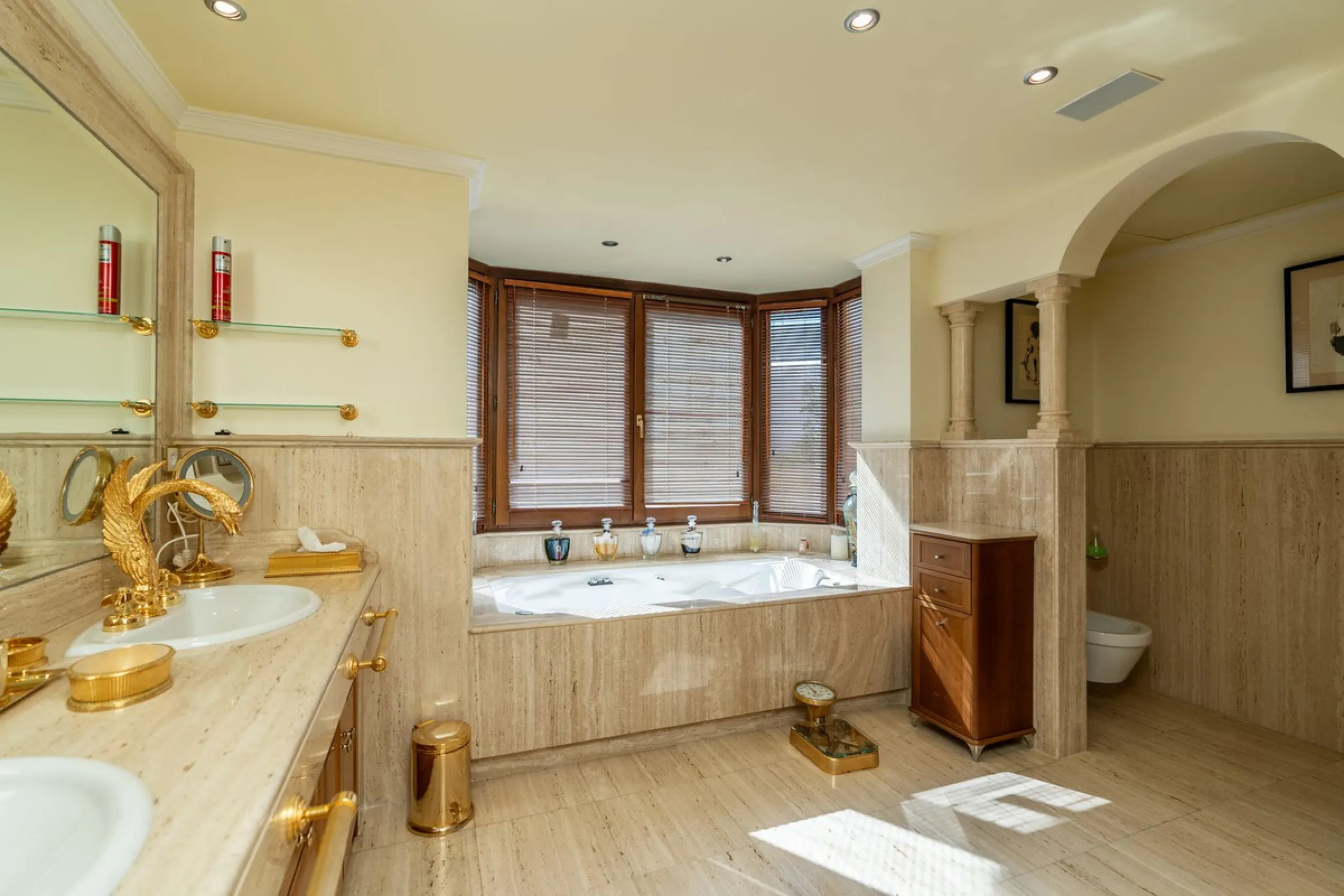 Situated on one of the most prestigious roads in Sierra Blanca, this magnificent villa embodies the essence of Marbella luxury living. Set on an expansive plot of almost 2,000 m², the property enjoys total privacy, lush gardens, and breathtaking sea views