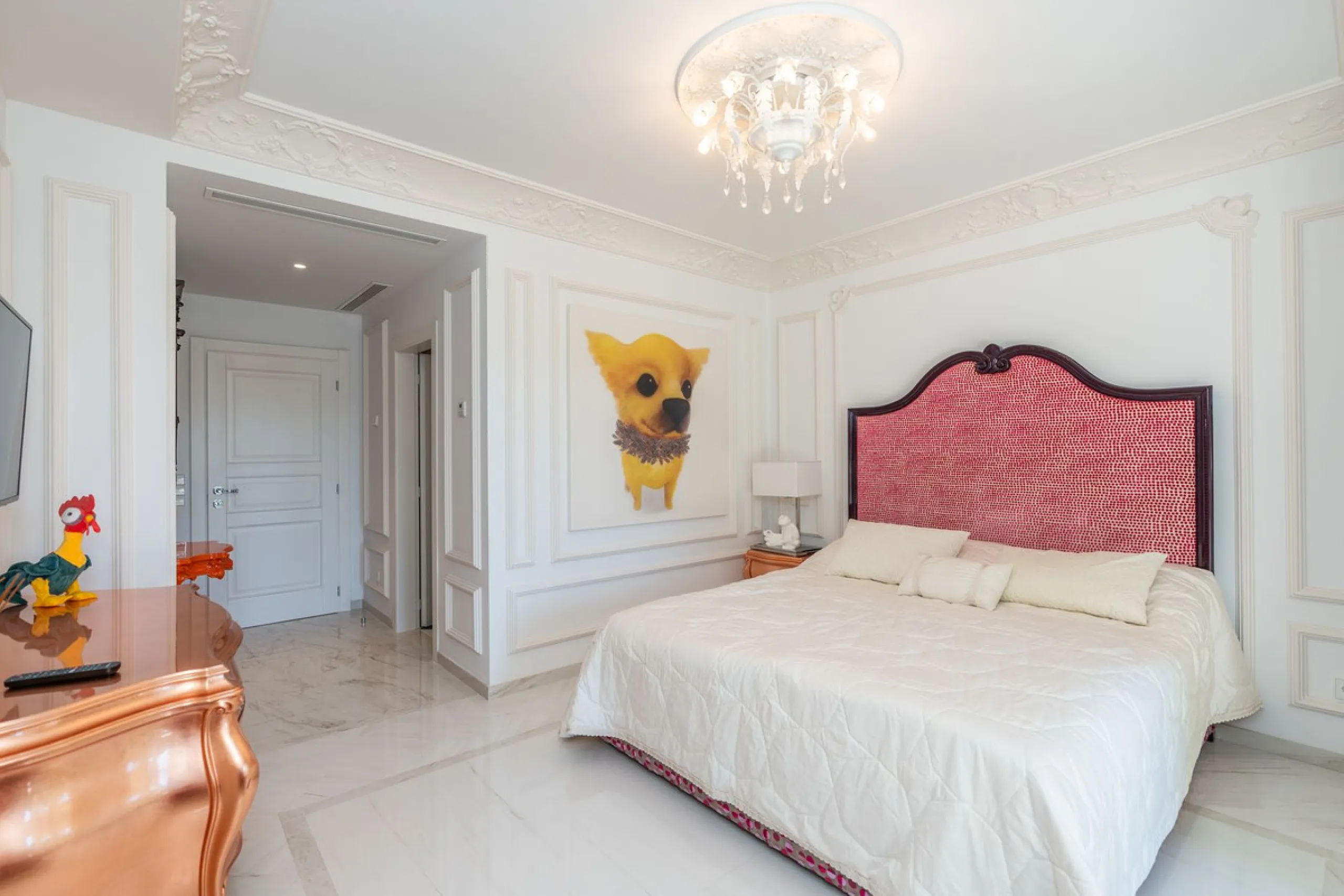 Situated on one of the most prestigious roads in Sierra Blanca, this magnificent villa embodies the essence of Marbella luxury living. Set on an expansive plot of almost 2,000 m², the property enjoys total privacy, lush gardens, and breathtaking sea views