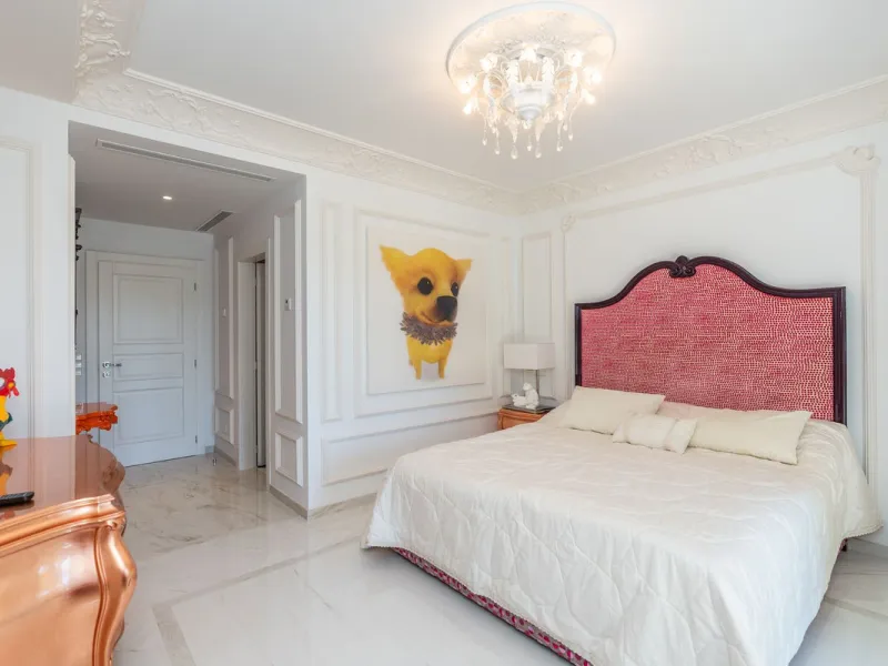 Situated on one of the most prestigious roads in Sierra Blanca, this magnificent villa embodies the essence of Marbella luxury living. Set on an expansive plot of almost 2,000 m², the property enjoys total privacy, lush gardens, and breathtaking sea views