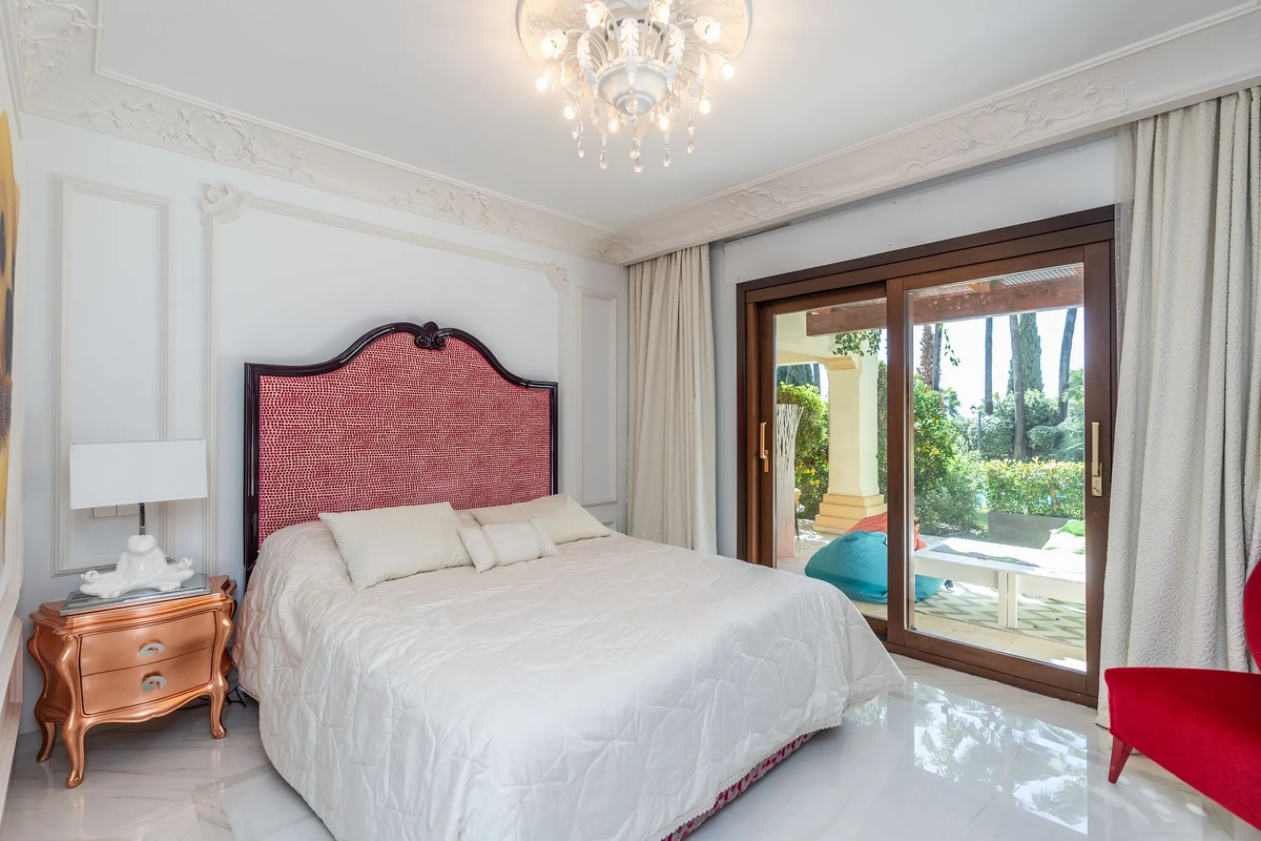 Situated on one of the most prestigious roads in Sierra Blanca, this magnificent villa embodies the essence of Marbella luxury living. Set on an expansive plot of almost 2,000 m², the property enjoys total privacy, lush gardens, and breathtaking sea views