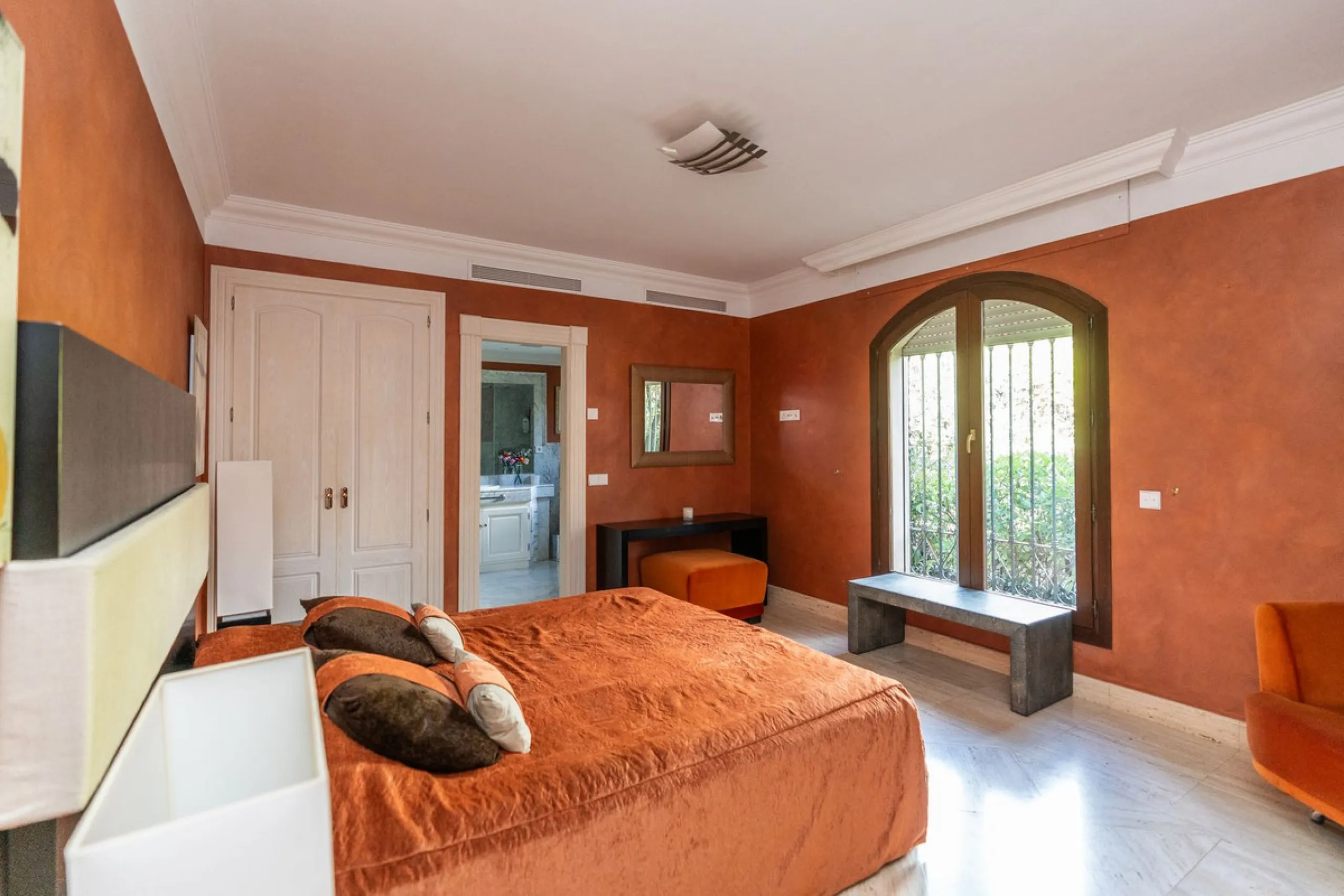 Situated on one of the most prestigious roads in Sierra Blanca, this magnificent villa embodies the essence of Marbella luxury living. Set on an expansive plot of almost 2,000 m², the property enjoys total privacy, lush gardens, and breathtaking sea views