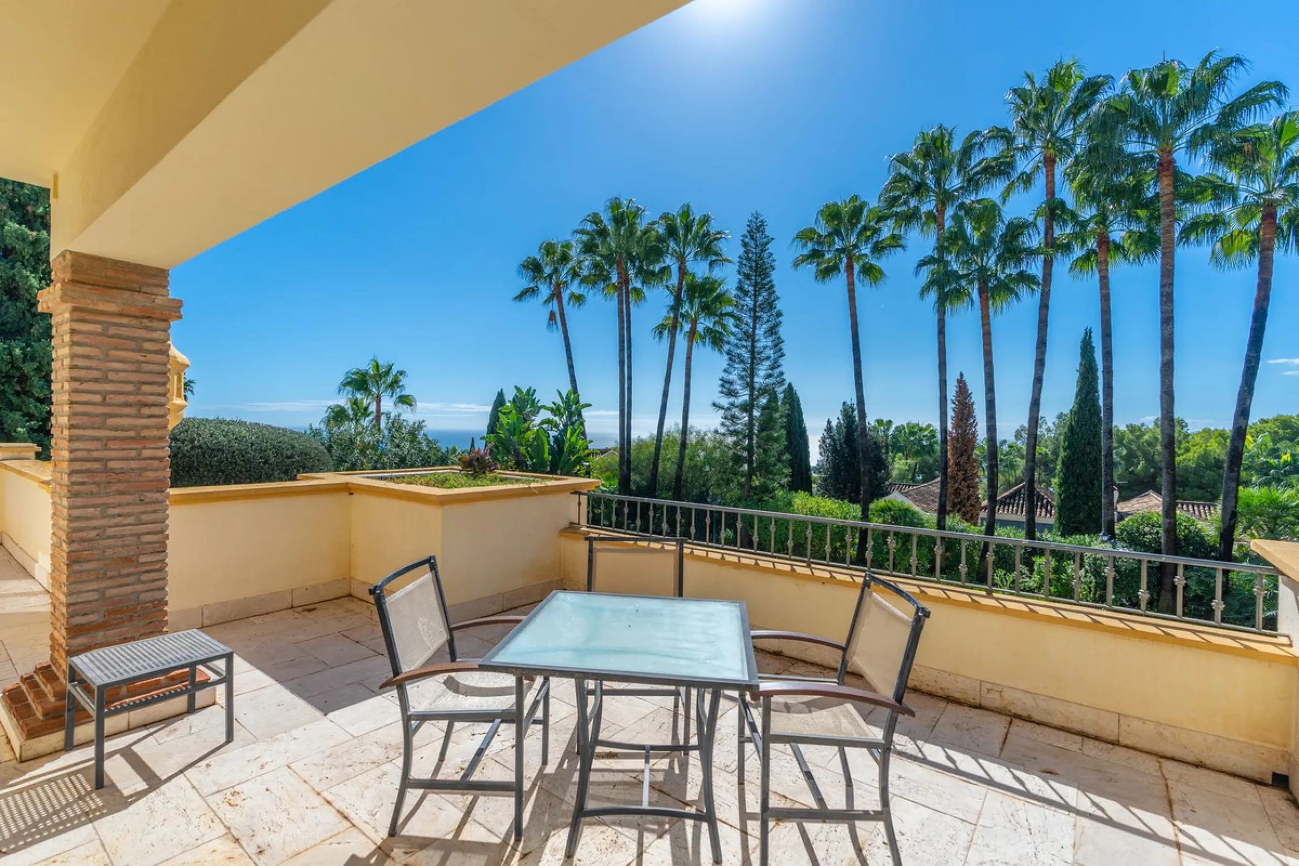 Situated on one of the most prestigious roads in Sierra Blanca, this magnificent villa embodies the essence of Marbella luxury living. Set on an expansive plot of almost 2,000 m², the property enjoys total privacy, lush gardens, and breathtaking sea views