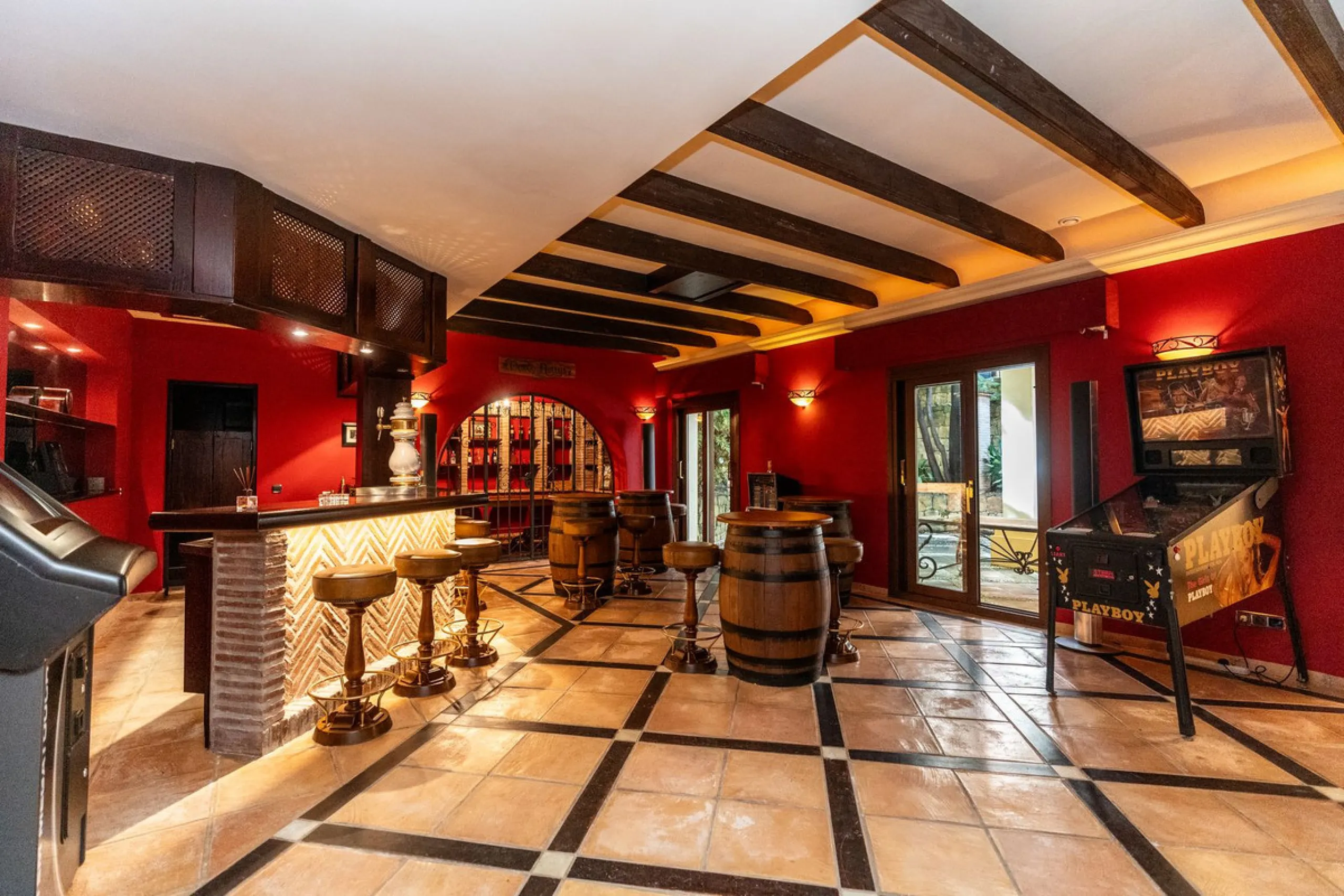Situated on one of the most prestigious roads in Sierra Blanca, this magnificent villa embodies the essence of Marbella luxury living. Set on an expansive plot of almost 2,000 m², the property enjoys total privacy, lush gardens, and breathtaking sea views