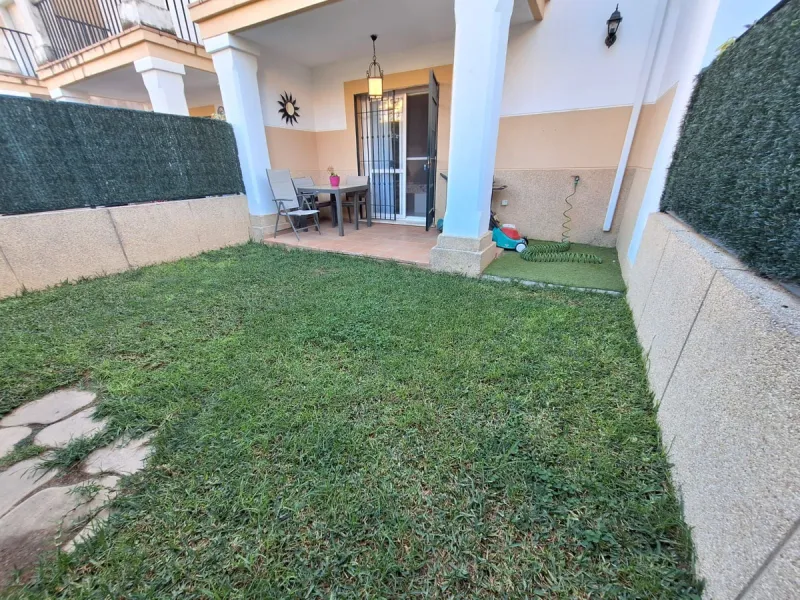 Discover unparalleled coastal serenity in this magnificent semi-detached townhouse within the prestigious Sierramar III urbanisation, a secure gated enclave in Marbella's exclusive Huerta del Prado-La Montúa district, nestled against the foothills of the 