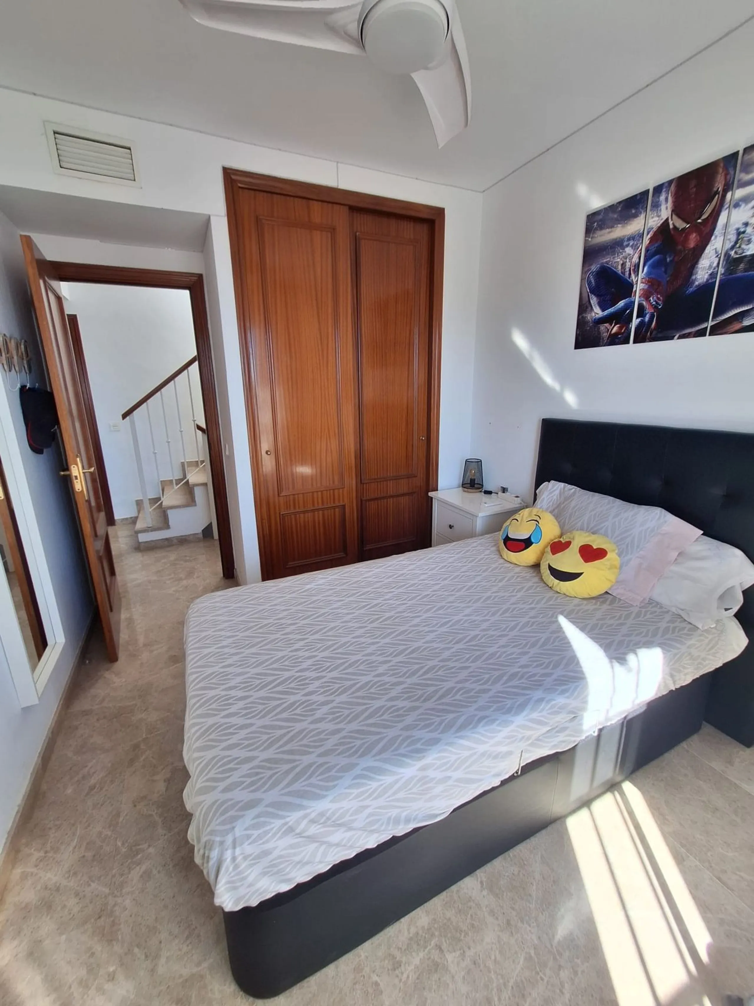 Discover unparalleled coastal serenity in this magnificent semi-detached townhouse within the prestigious Sierramar III urbanisation, a secure gated enclave in Marbella's exclusive Huerta del Prado-La Montúa district, nestled against the foothills of the 