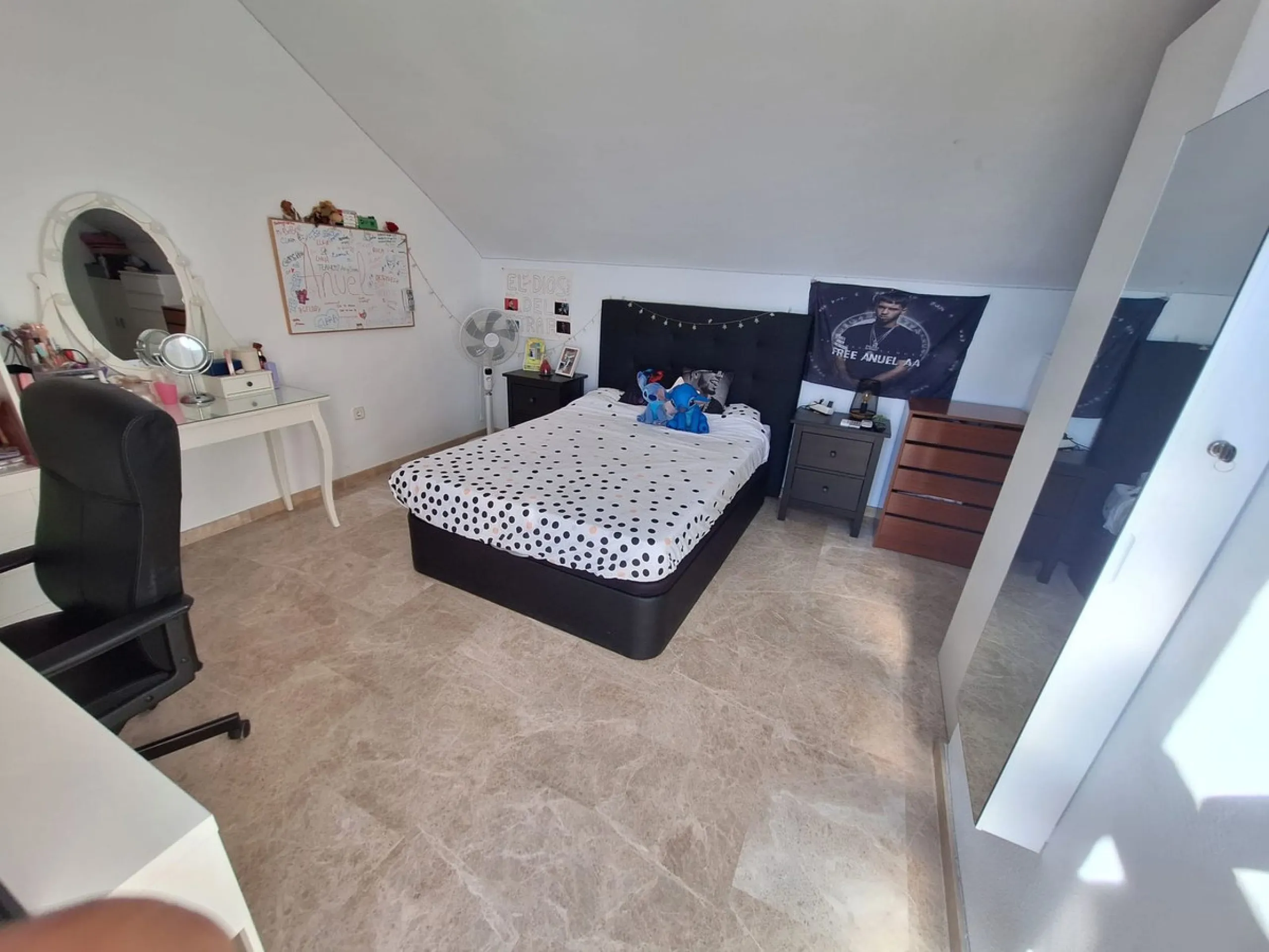 Discover unparalleled coastal serenity in this magnificent semi-detached townhouse within the prestigious Sierramar III urbanisation, a secure gated enclave in Marbella's exclusive Huerta del Prado-La Montúa district, nestled against the foothills of the 