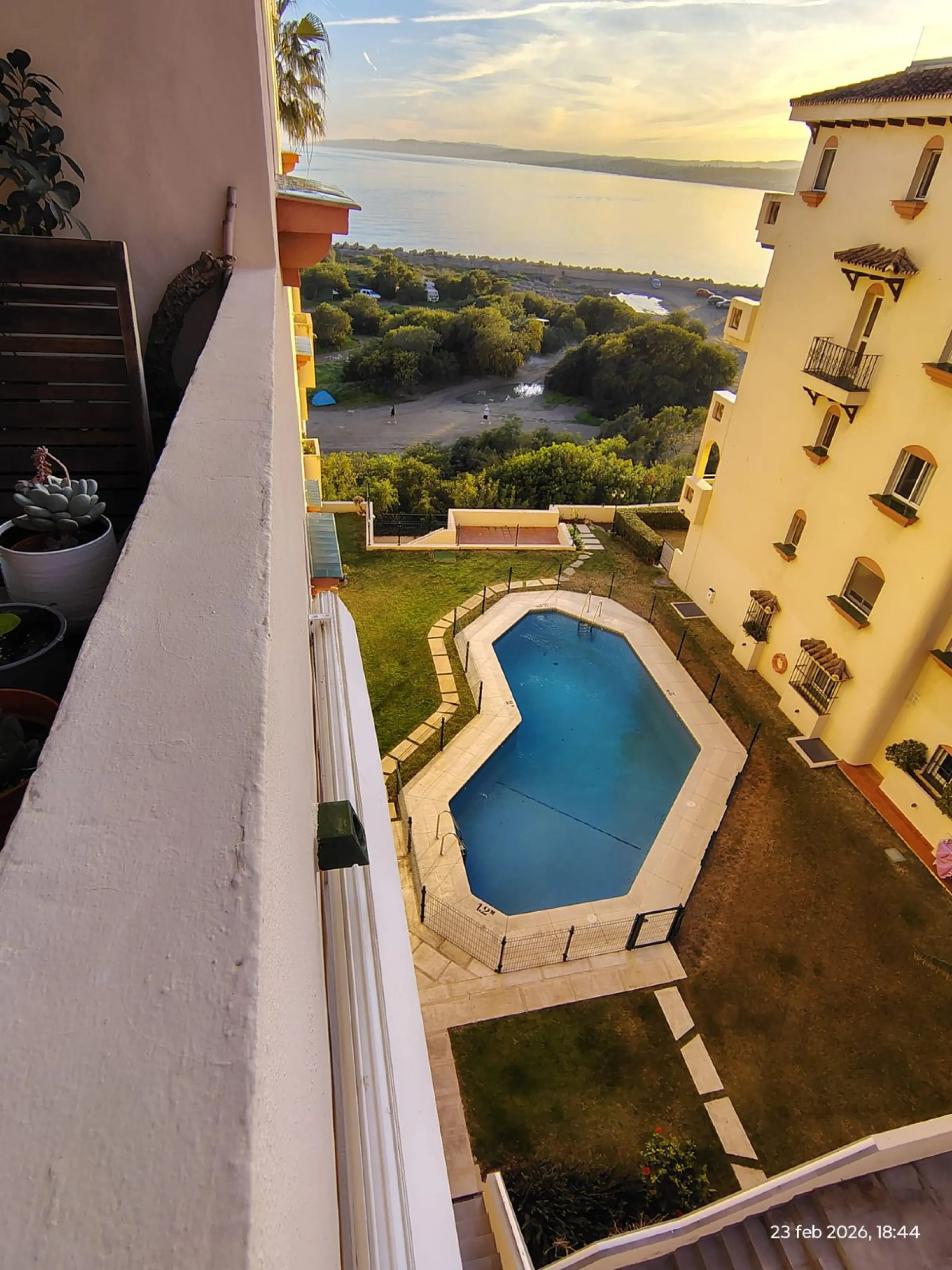 Beachfront 2-Bedroom Apartment with Sea Views & Direct Beach Access