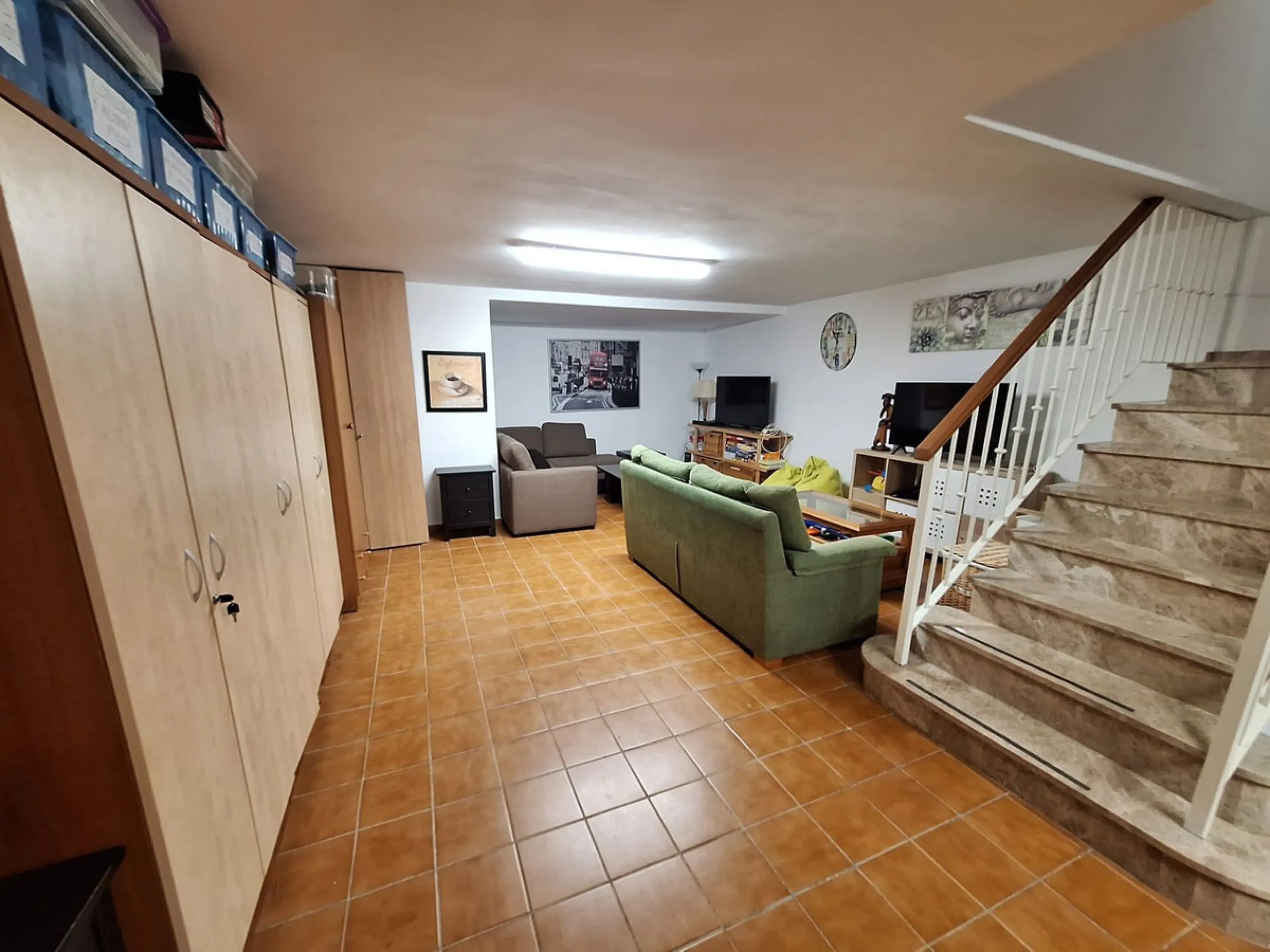 Discover unparalleled coastal serenity in this magnificent semi-detached townhouse within the prestigious Sierramar III urbanisation, a secure gated enclave in Marbella's exclusive Huerta del Prado-La Montúa district, nestled against the foothills of the 