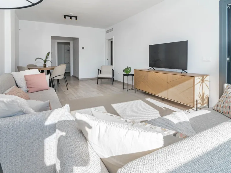 Apartment - Penthouse в продаже в Estepona, Málaga. В доме 2 спален и 2 ванных комнат. Площадь дома 88 м²