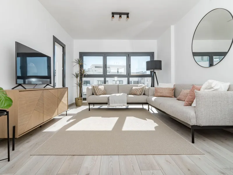 Apartment - Penthouse в продаже в Estepona, Málaga. В доме 2 спален и 2 ванных комнат. Площадь дома 88 м²