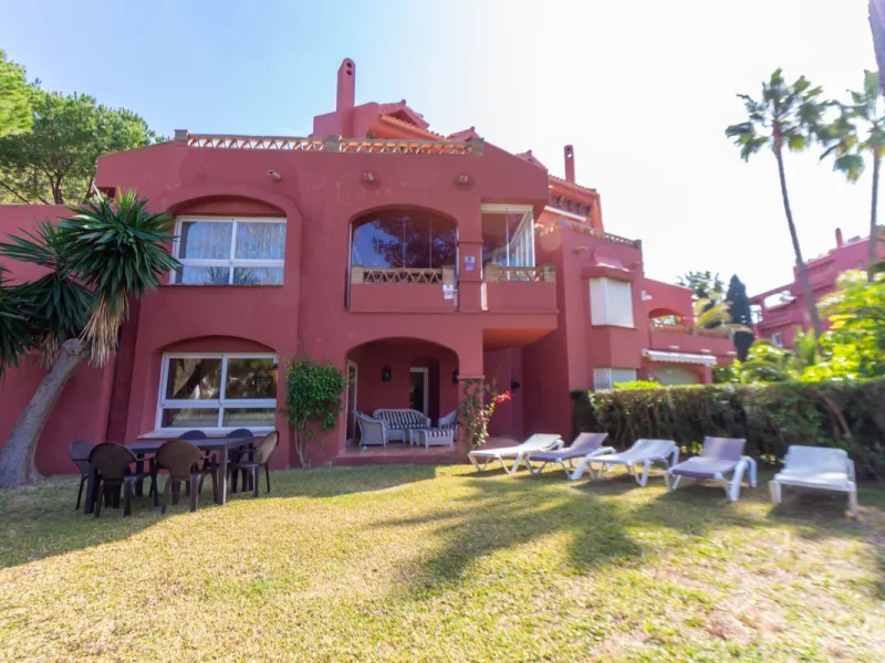 Frontline Beach Luxury Apartment in Elviria, priced to offer exceptional value.