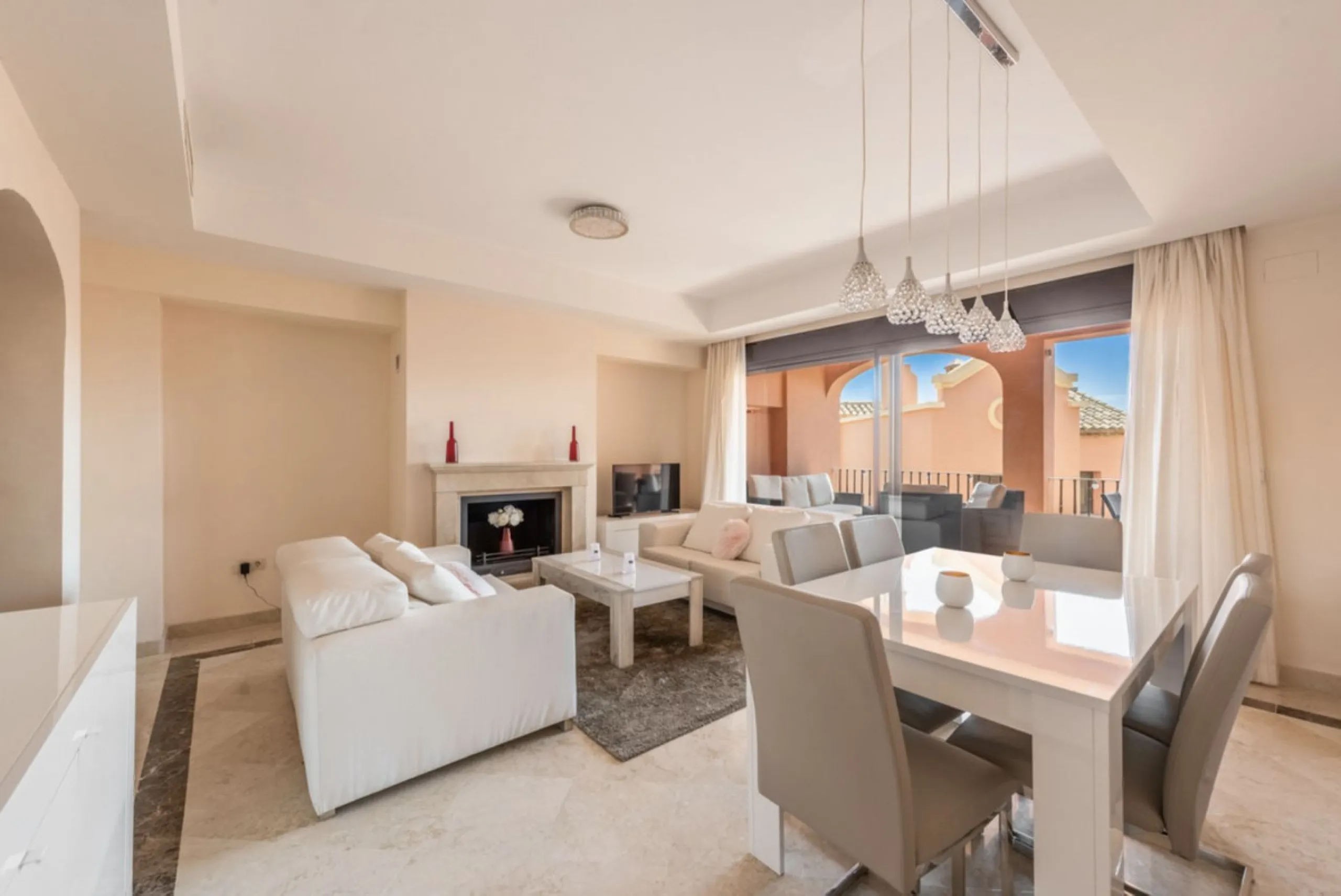 Immaculate Three-Bedroom Townhouse with Sea Views | Estepona
