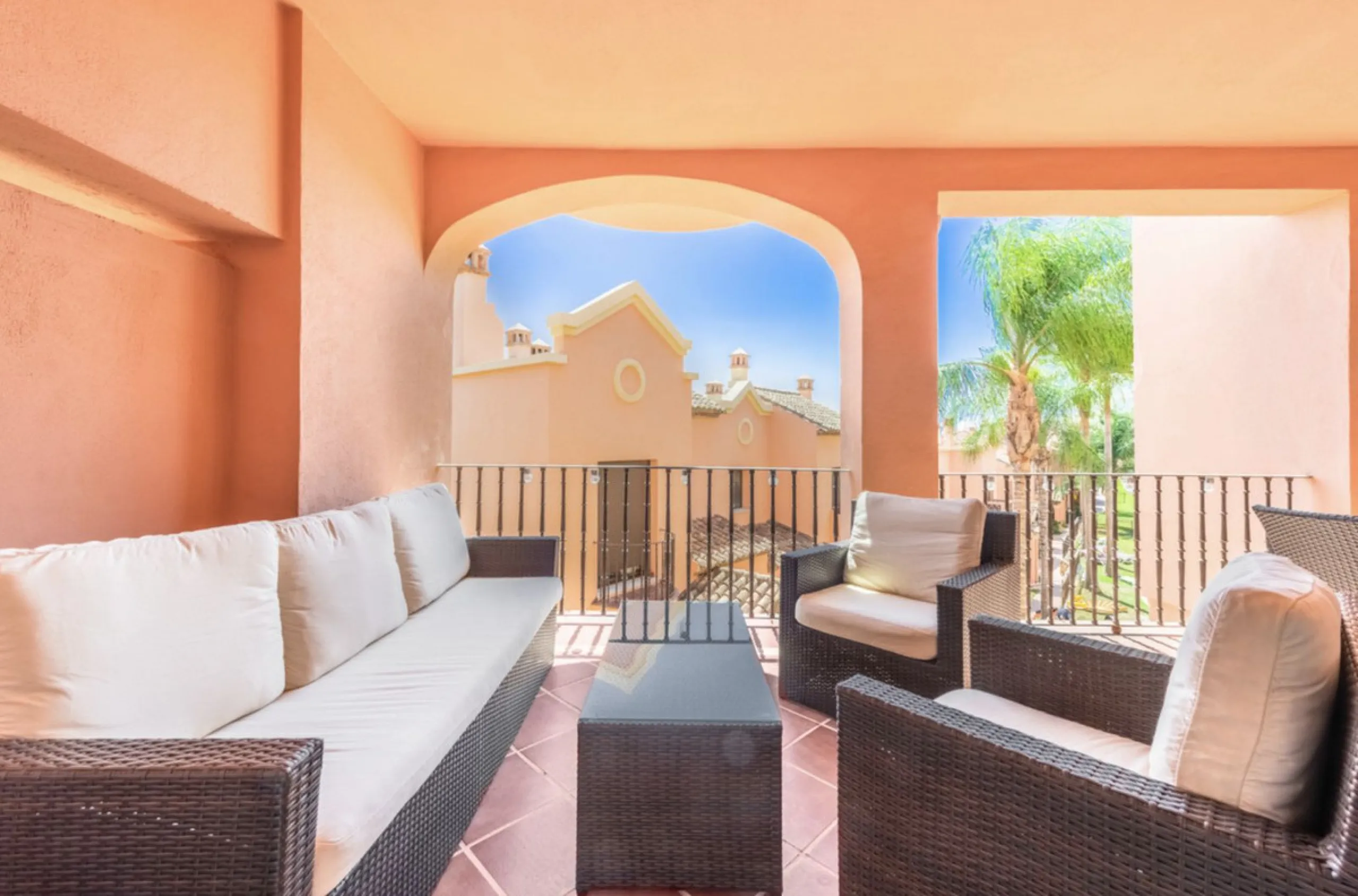 Immaculate Three-Bedroom Townhouse with Sea Views | Estepona
