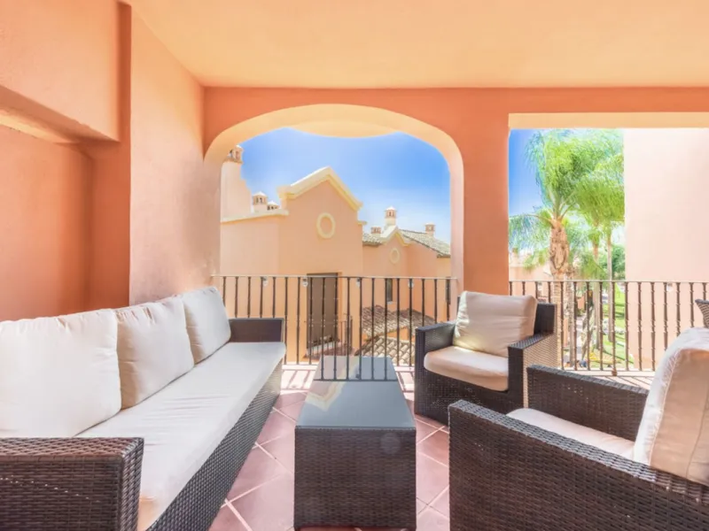 Immaculate Three-Bedroom Townhouse with Sea Views | Estepona