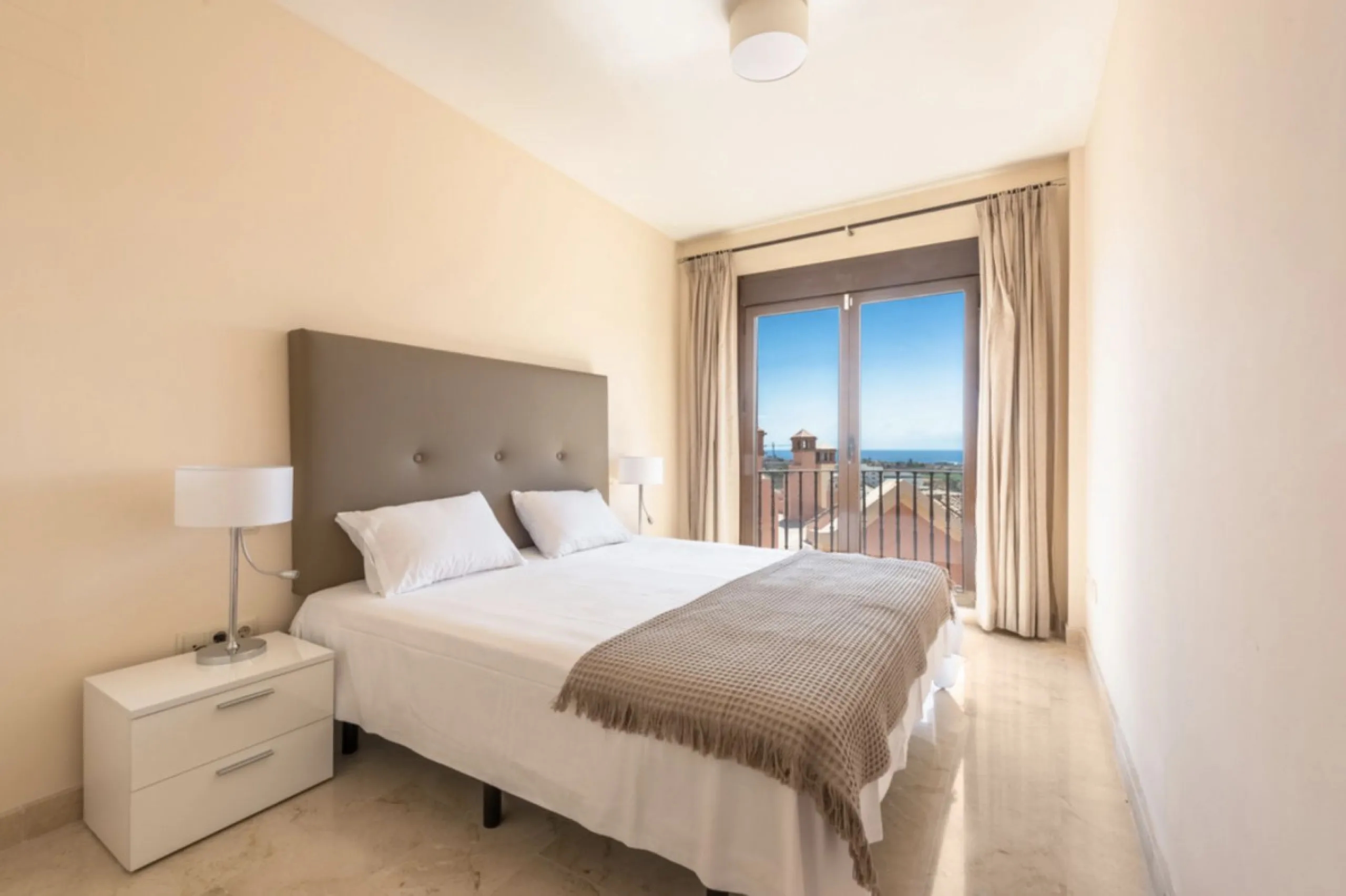 Immaculate Three-Bedroom Townhouse with Sea Views | Estepona