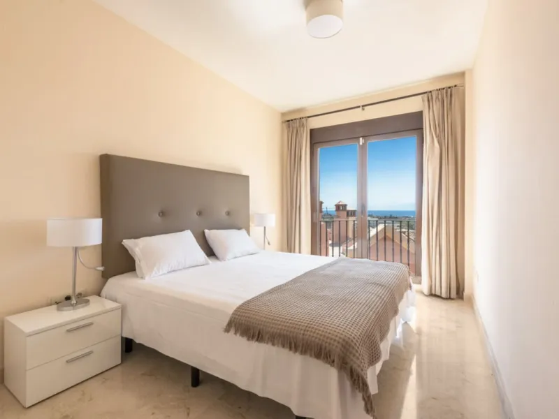Immaculate Three-Bedroom Townhouse with Sea Views | Estepona