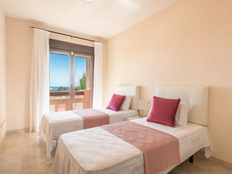 Immaculate Three-Bedroom Townhouse with Sea Views | Estepona