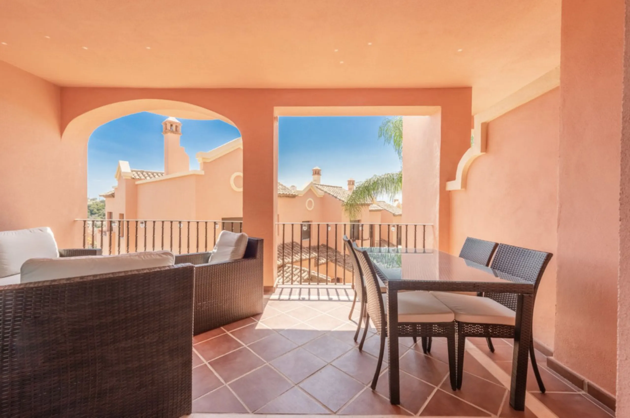 Immaculate Three-Bedroom Townhouse with Sea Views | Estepona