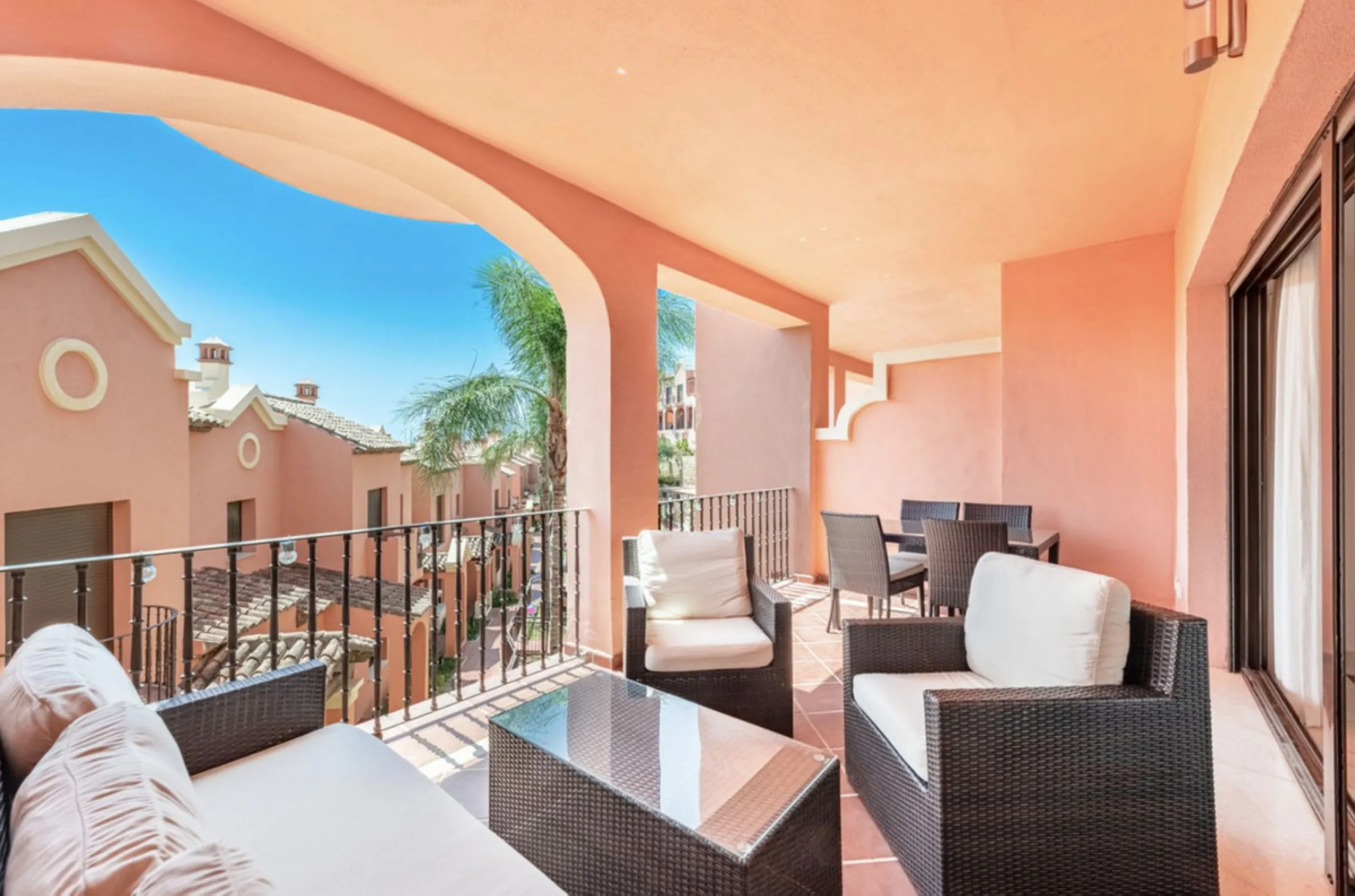Immaculate Three-Bedroom Townhouse with Sea Views | Estepona