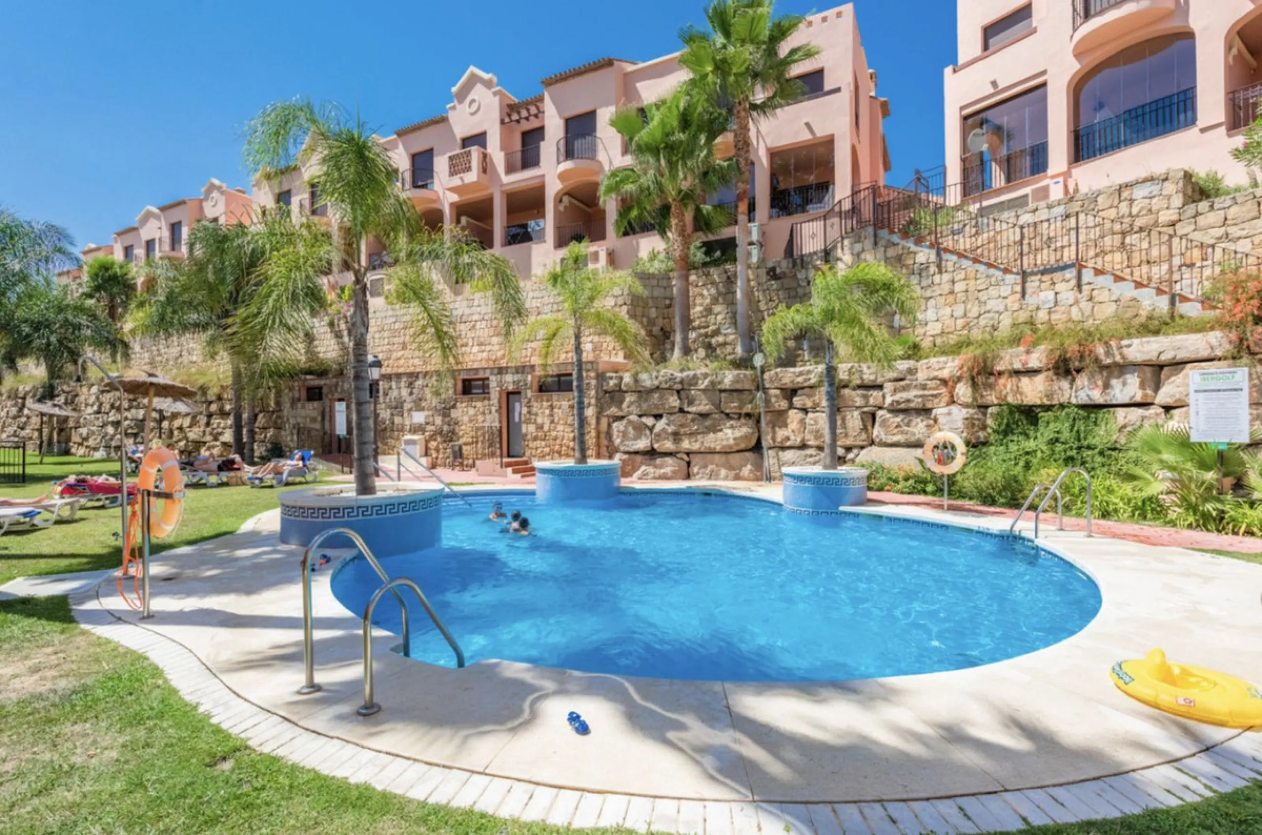 Immaculate Three-Bedroom Townhouse with Sea Views | Estepona