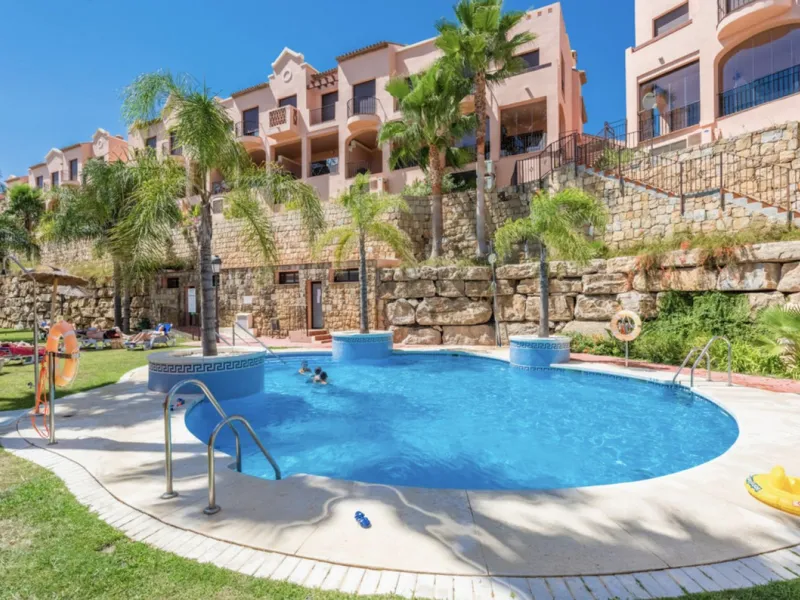 Immaculate Three-Bedroom Townhouse with Sea Views | Estepona