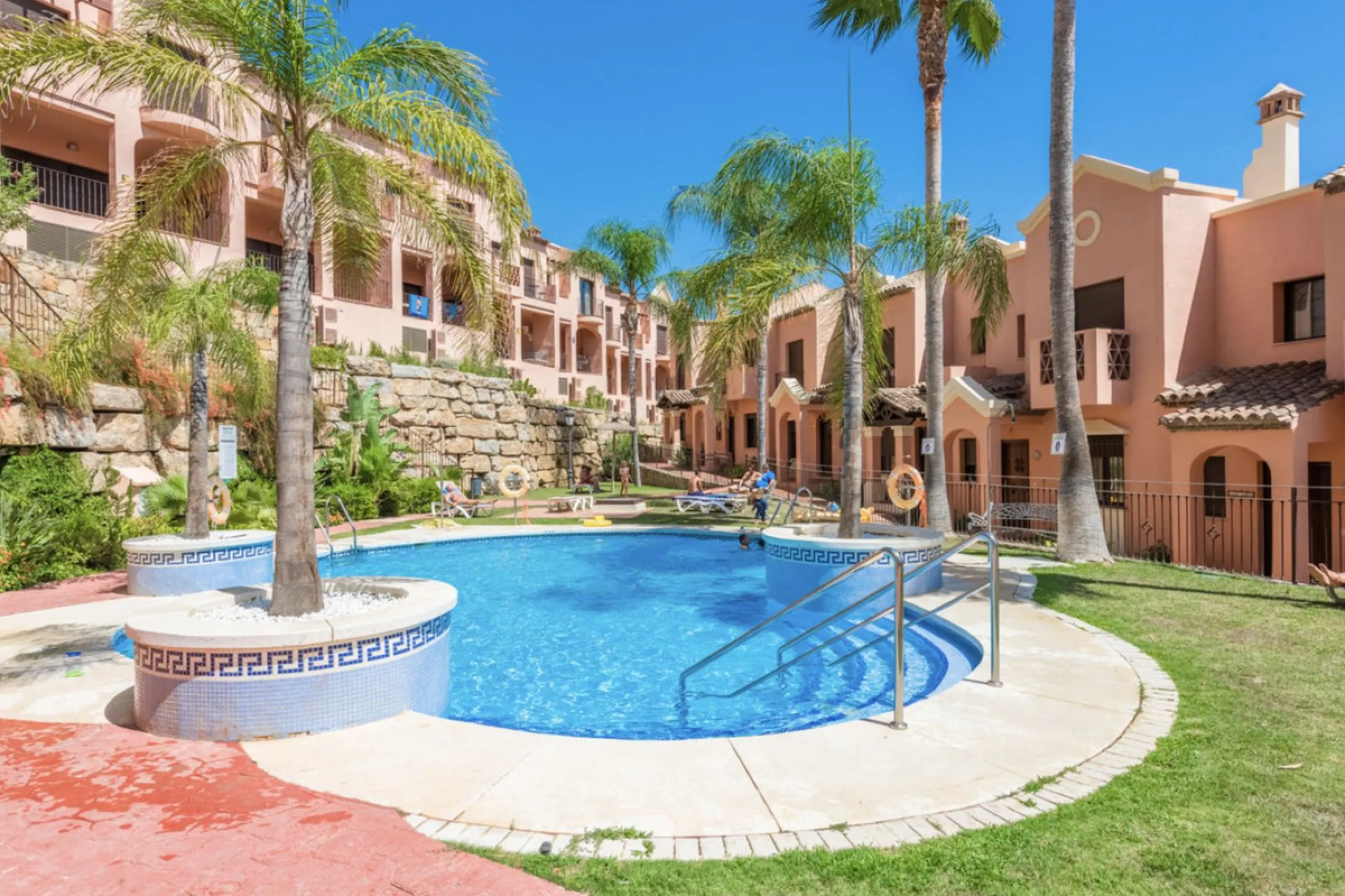 Immaculate Three-Bedroom Townhouse with Sea Views | Estepona
