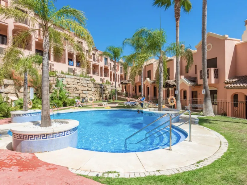 Immaculate Three-Bedroom Townhouse with Sea Views | Estepona
