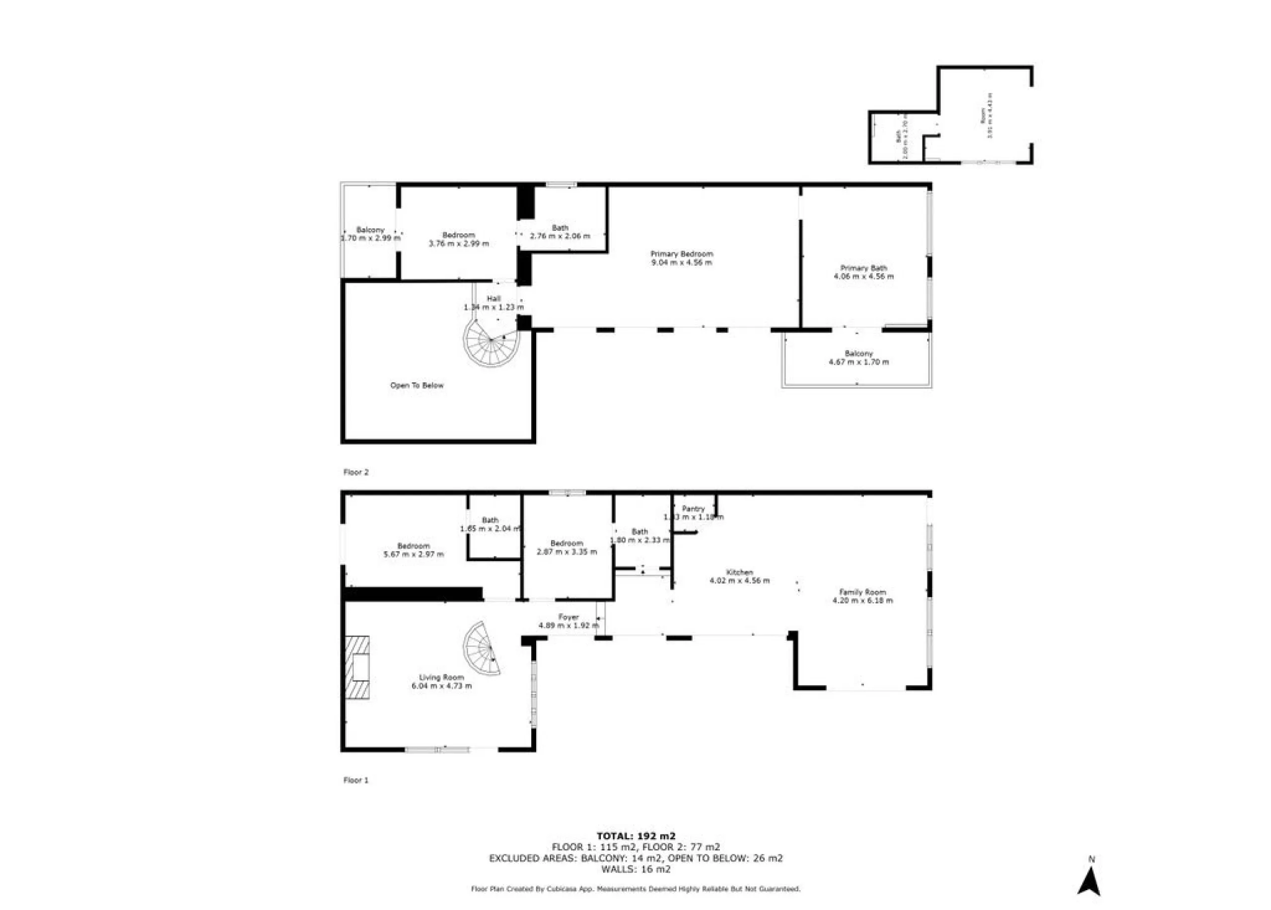 House - Finca - Cortijo в продаже в Casares, Málaga. В доме 5 спален и 5 ванных комнат. Площадь дома 280 м². Площадь участка 4044 м²