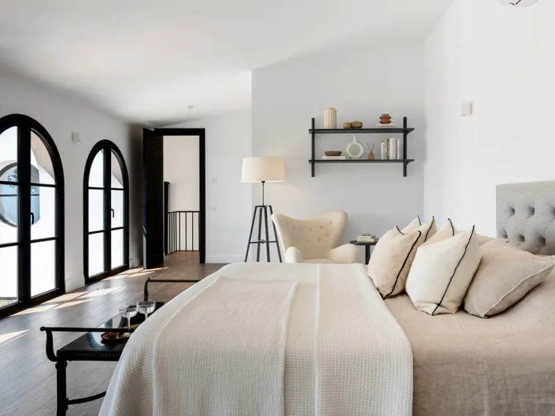 House - Finca - Cortijo в продаже в Casares, Málaga. В доме 5 спален и 5 ванных комнат. Площадь дома 280 м². Площадь участка 4044 м²