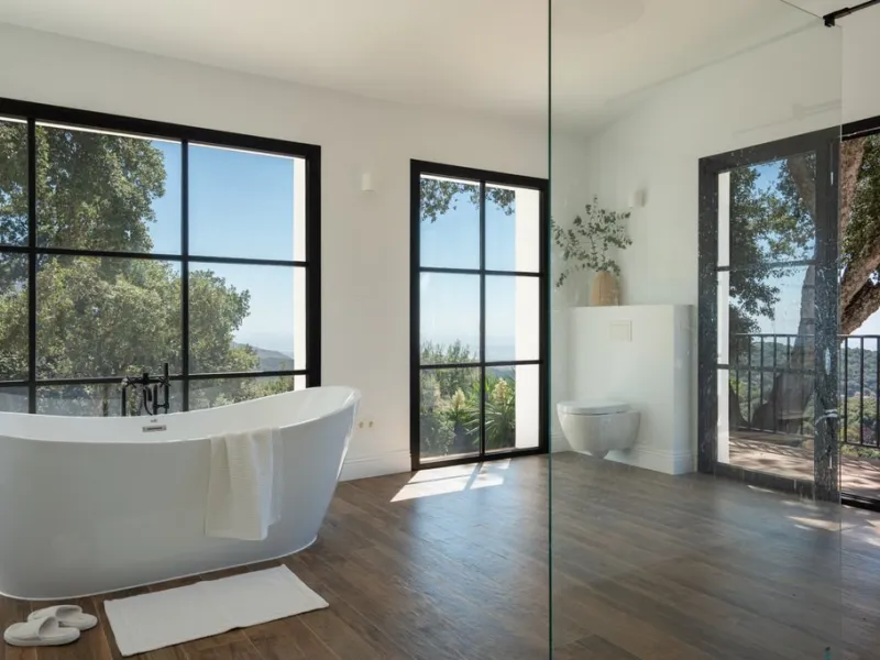 House - Finca - Cortijo в продаже в Casares, Málaga. В доме 5 спален и 5 ванных комнат. Площадь дома 280 м². Площадь участка 4044 м²
