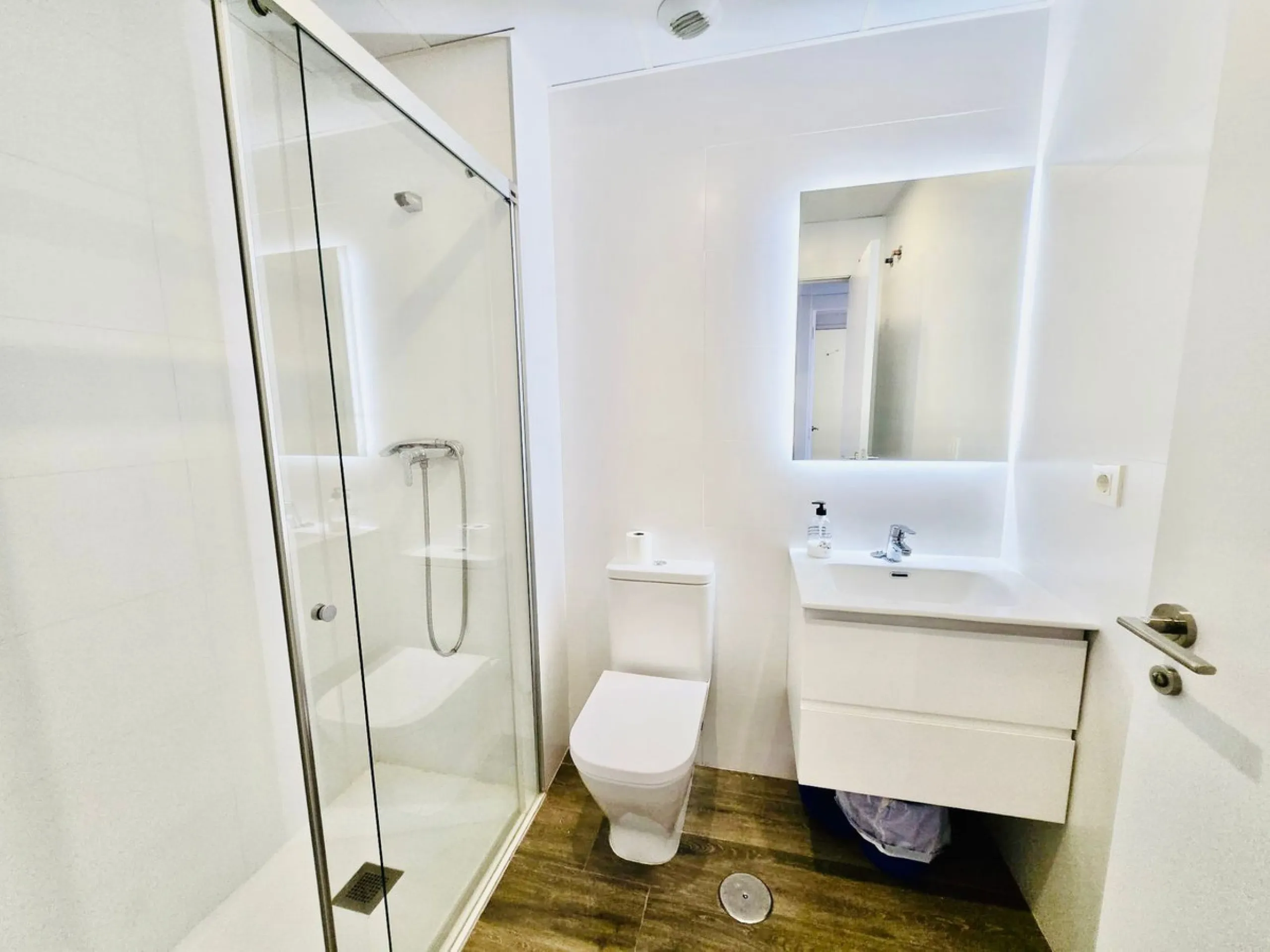 Modern Unfinished Apartment in La Campana, Nueva Andalucía