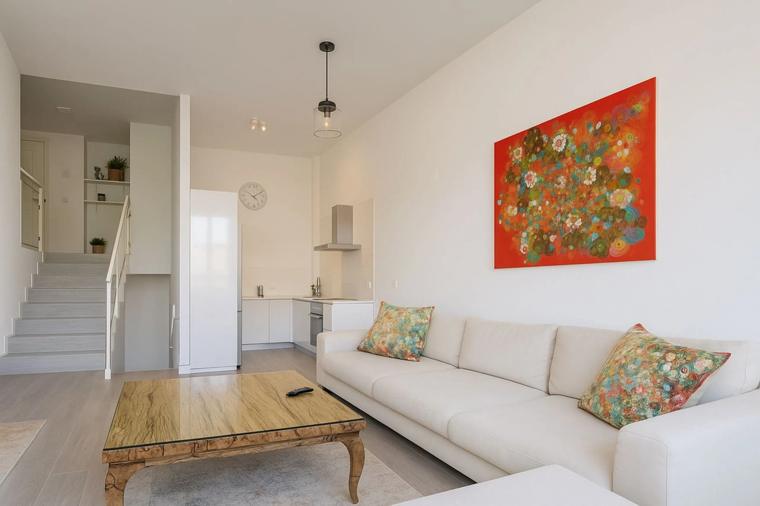 Fantastic 3 bedroom apartment in Riverside, Benahavis village.